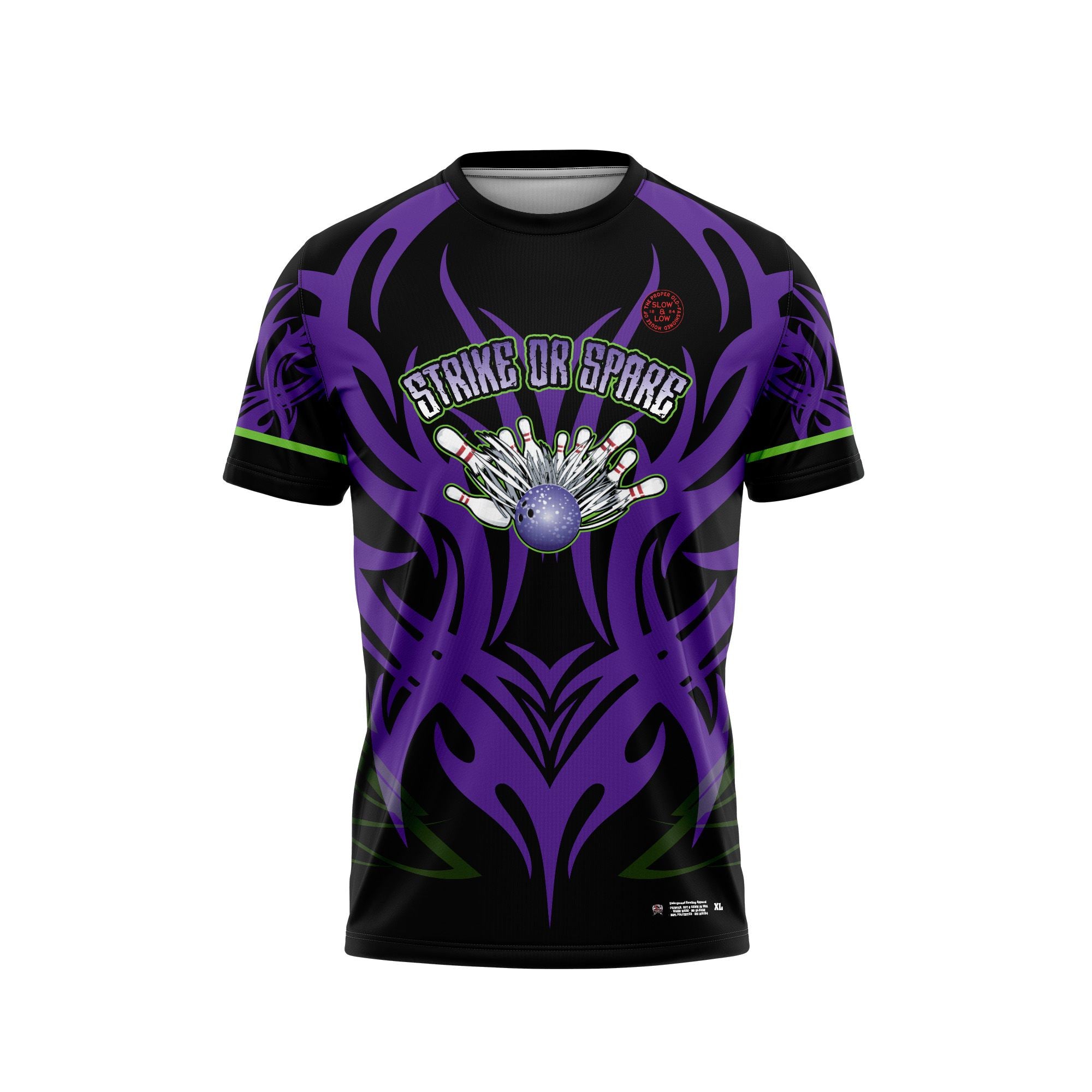 Strike or Spare Home Jerseys