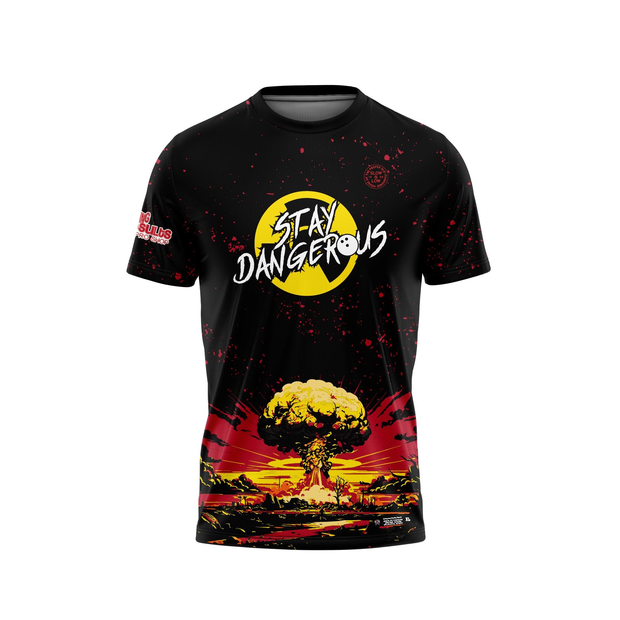 Stay Dangerous Home Jerseys