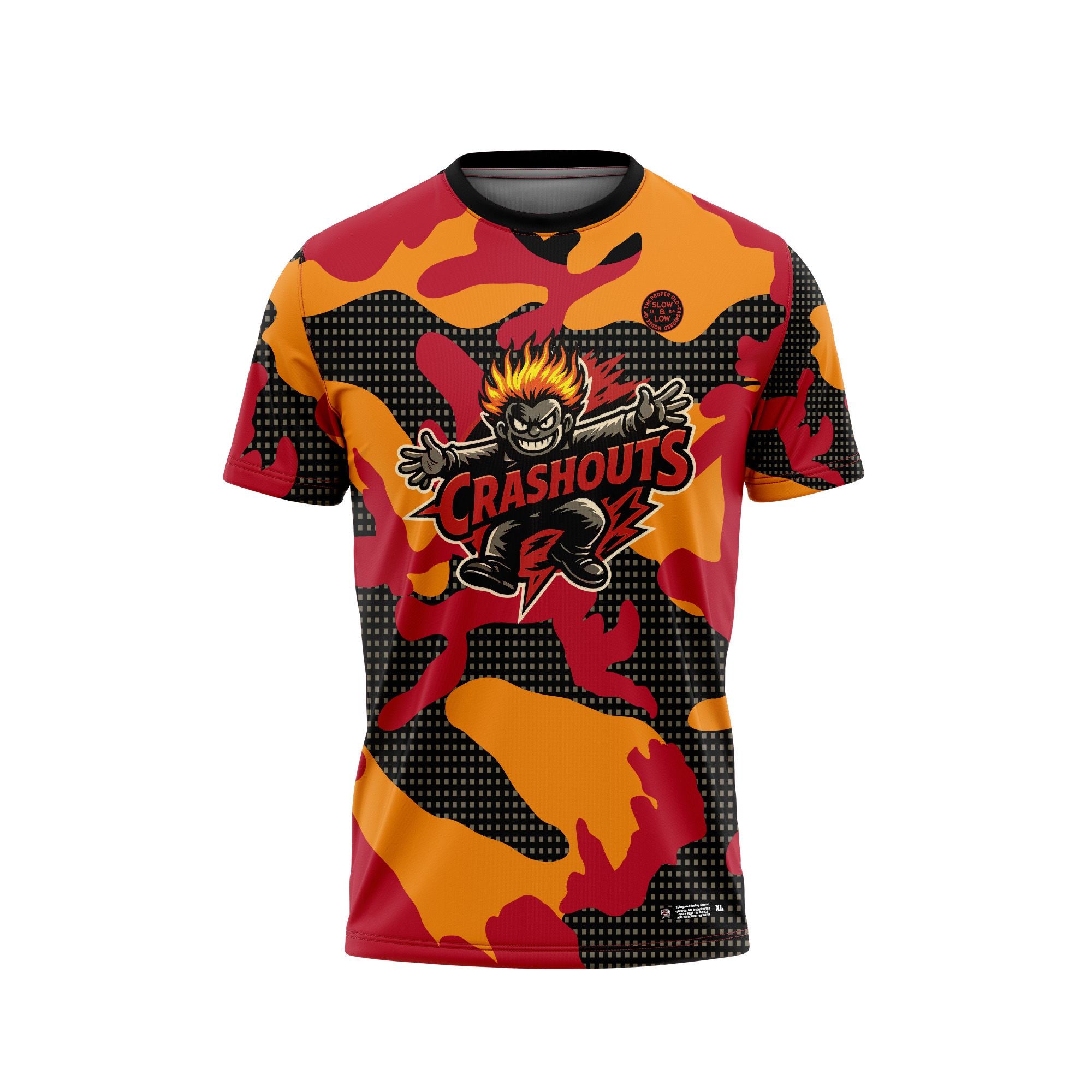 CRASHOUTS Home Jerseys