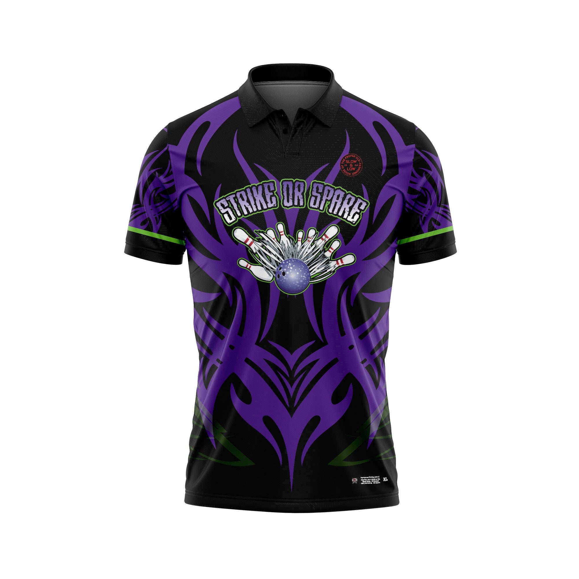 Strike or Spare Home Jerseys