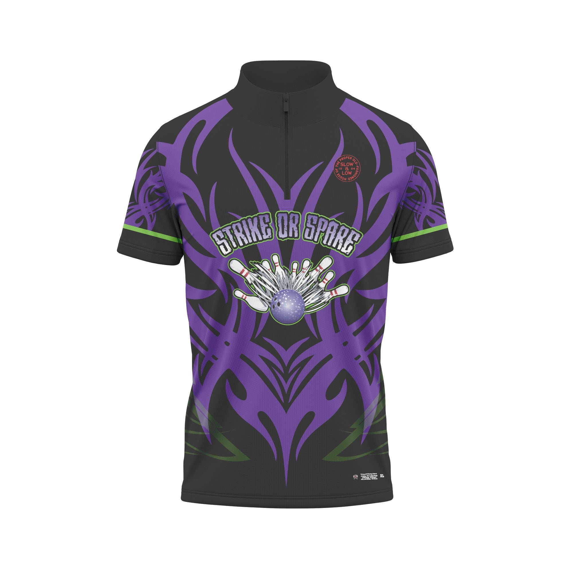 Strike or Spare Home Jerseys