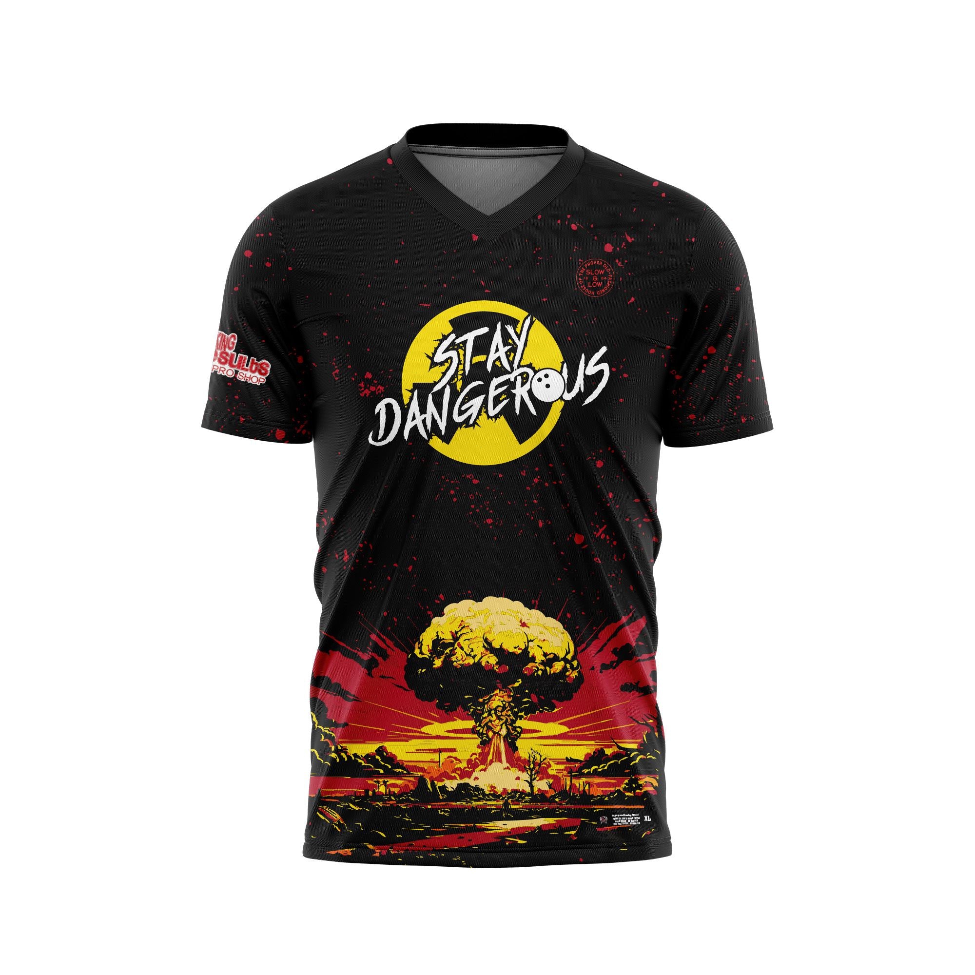Stay Dangerous Home Jerseys