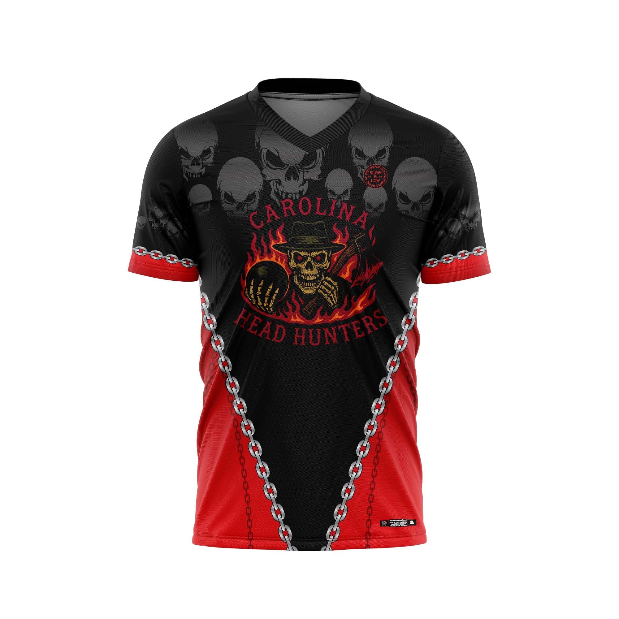 Carolina Head Hunters Home Jerseys