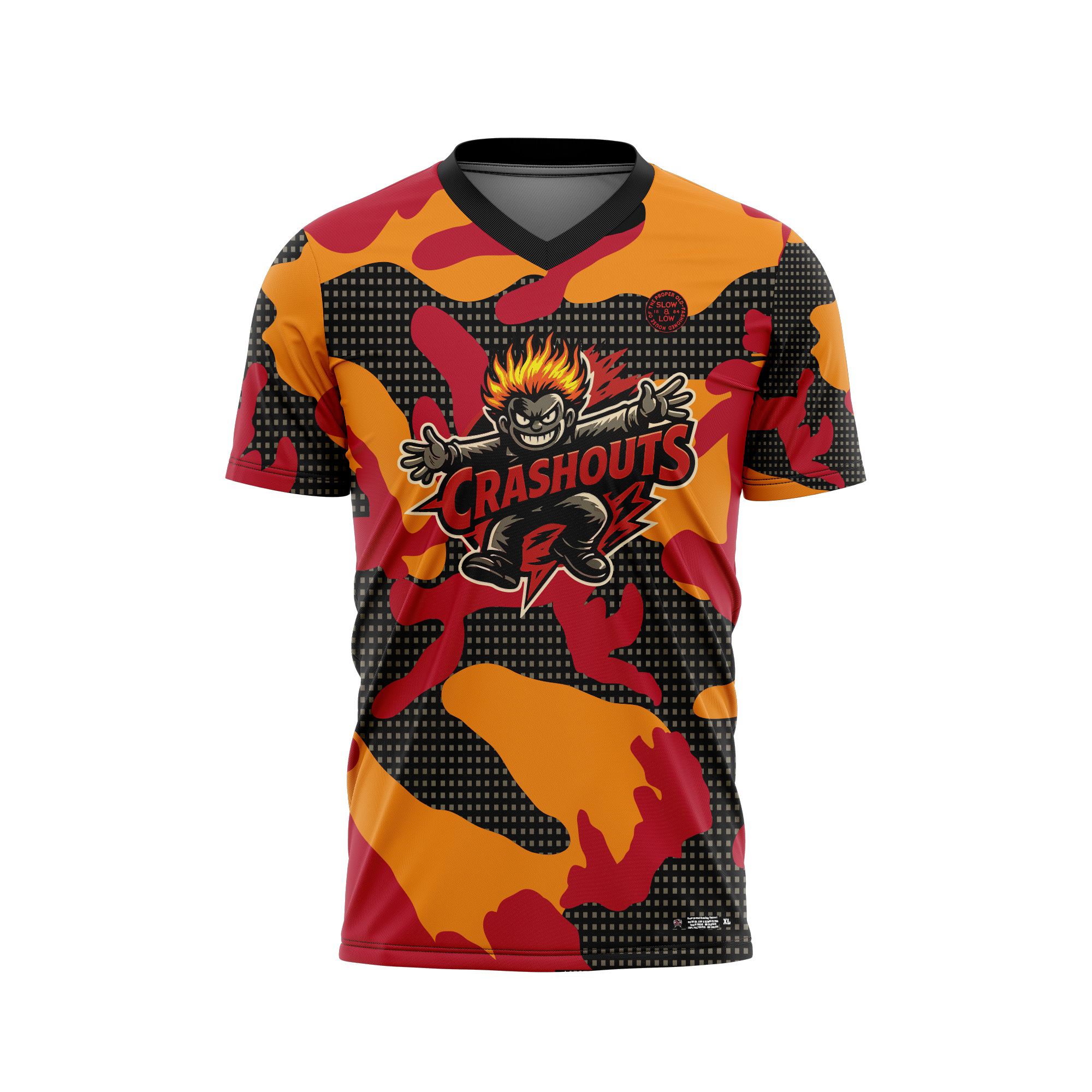 CRASHOUTS Home Jerseys