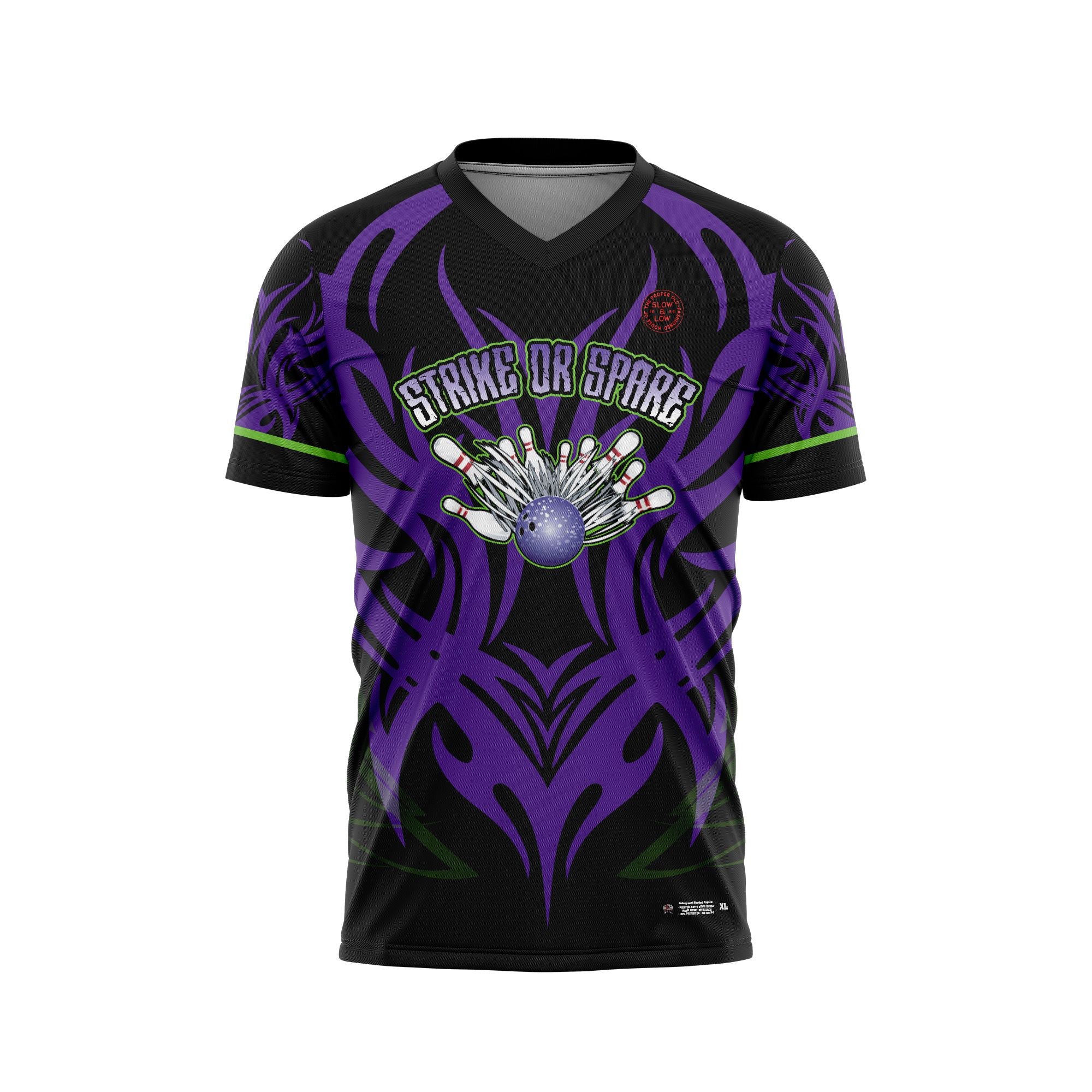 Strike or Spare Home Jerseys