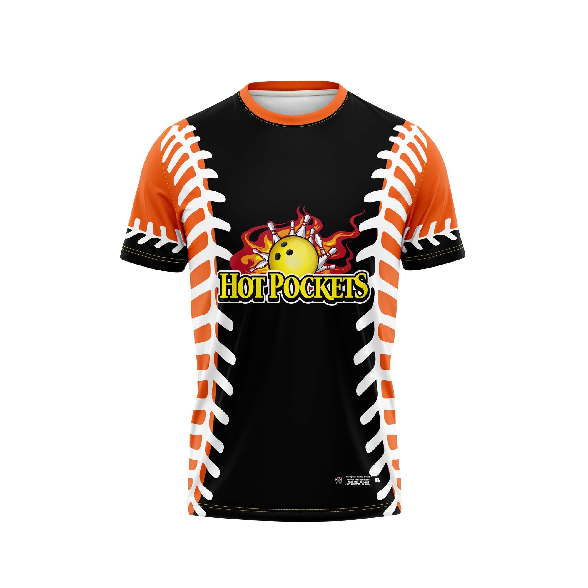 Hot Pockets Baseball Jersey