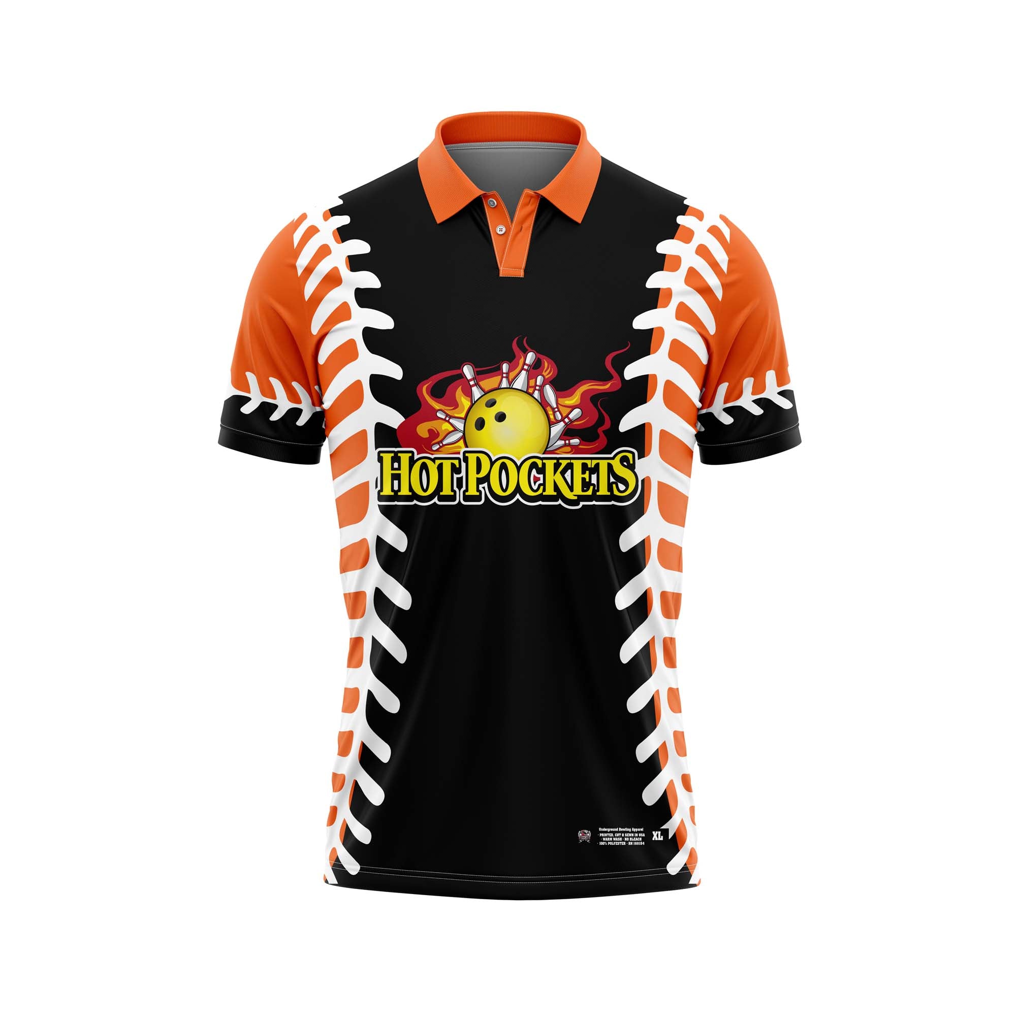 Hot Pockets Baseball Jersey