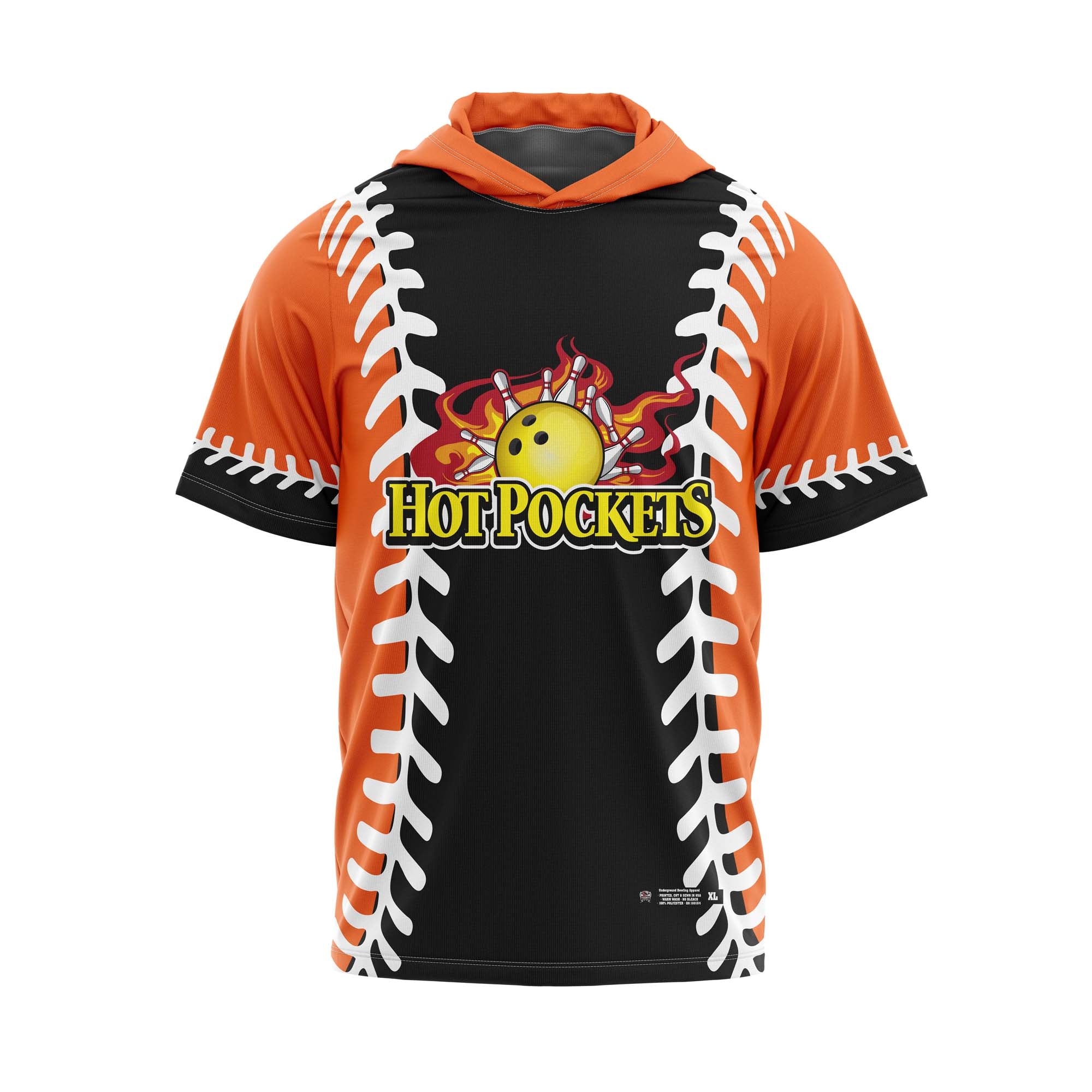 Hot Pockets Baseball Jersey