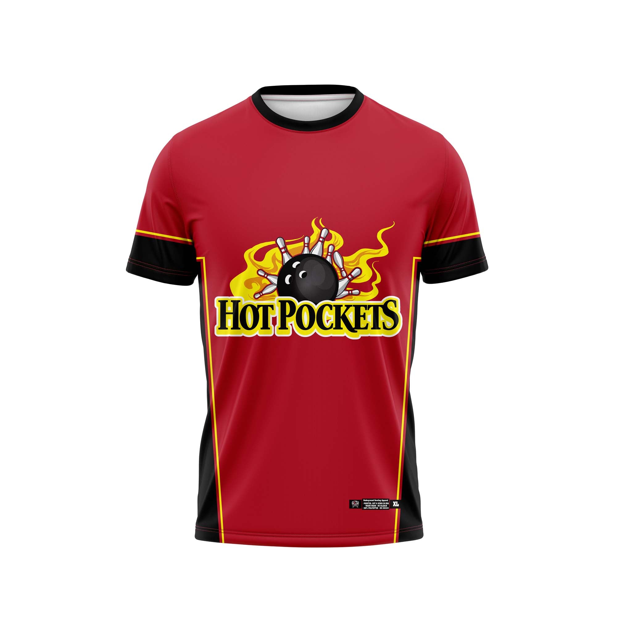 Hot Pockets Red Jersey