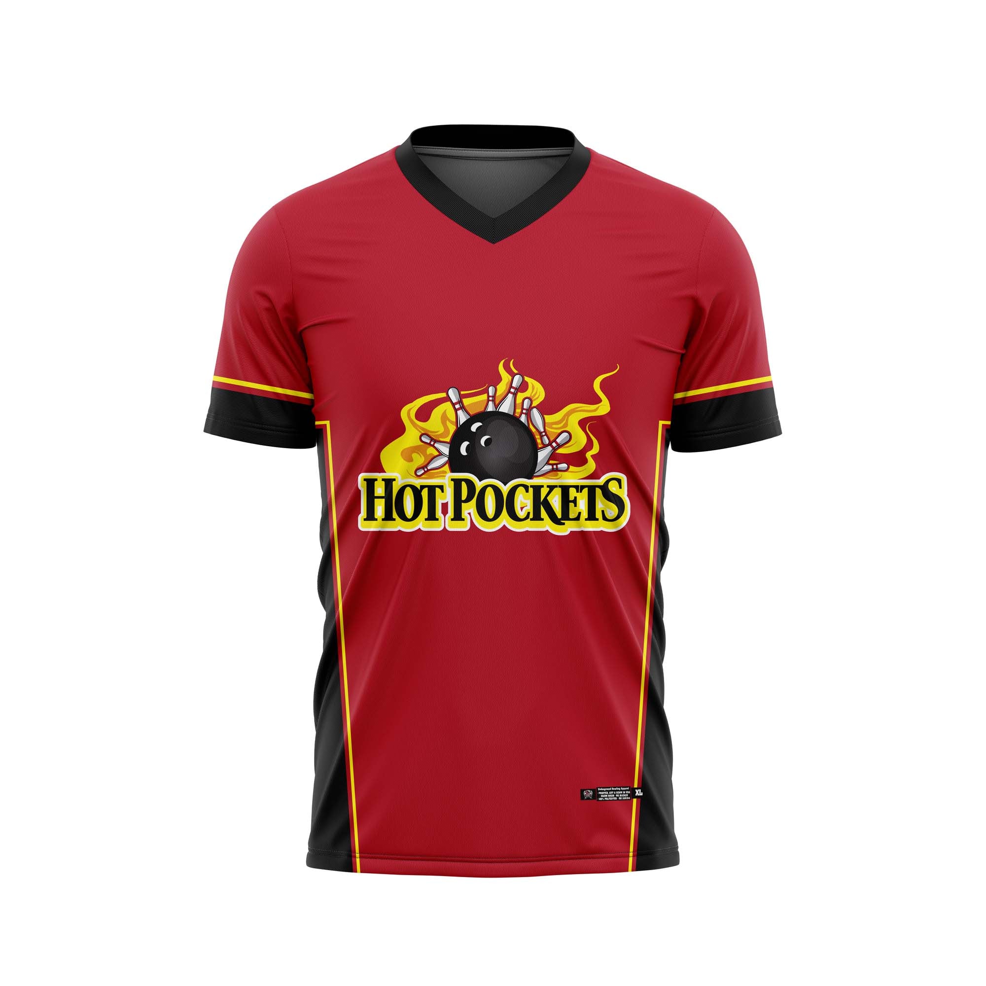 Hot Pockets Red Jersey