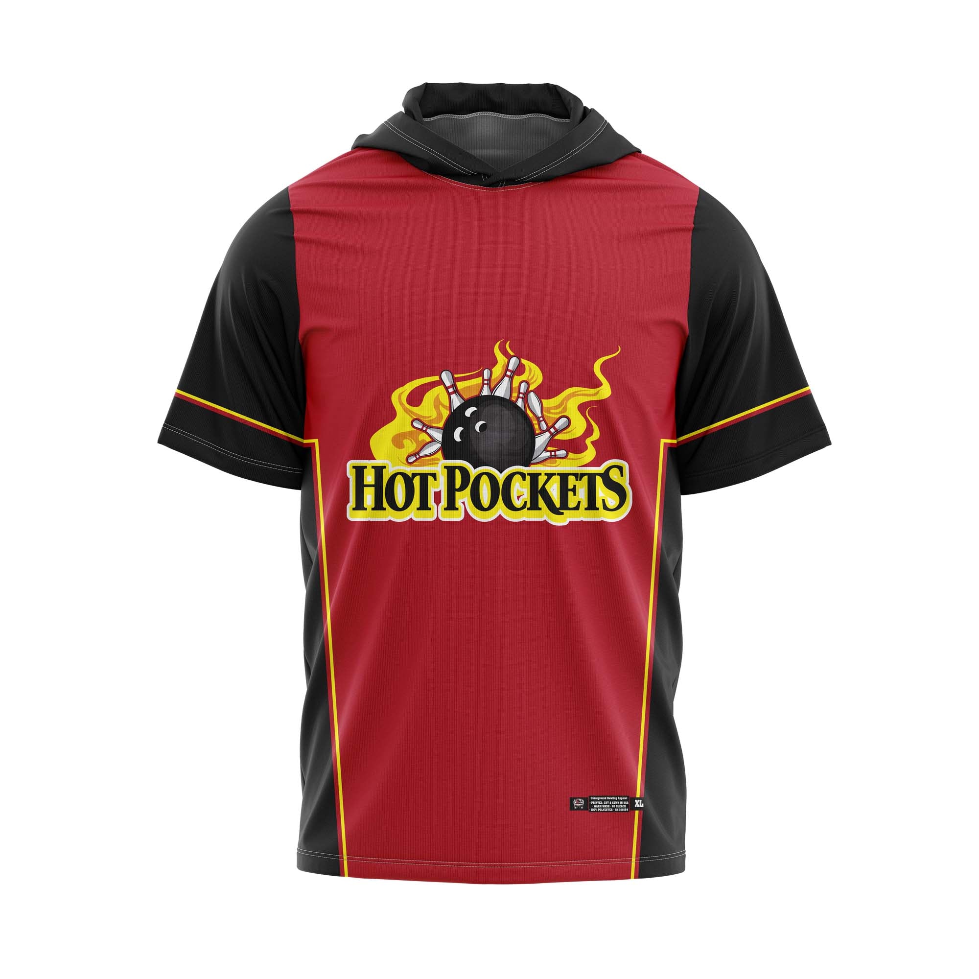 Hot Pockets Red Jersey