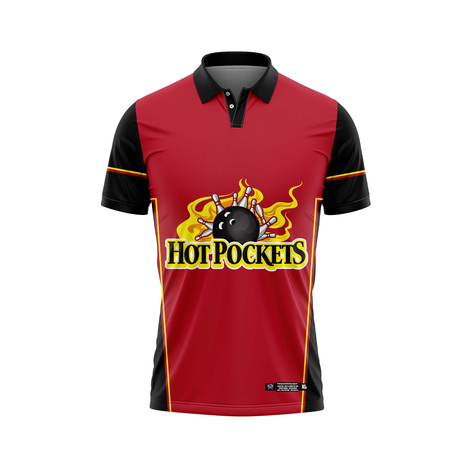 Hot Pockets Red Jersey