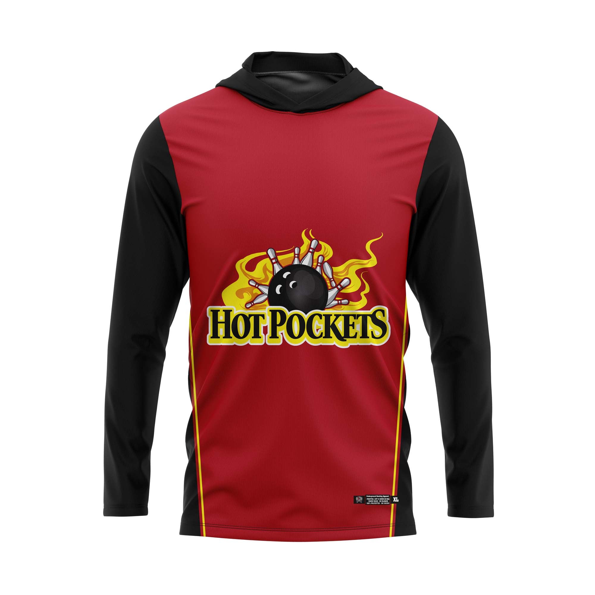 Hot Pockets Red Jersey