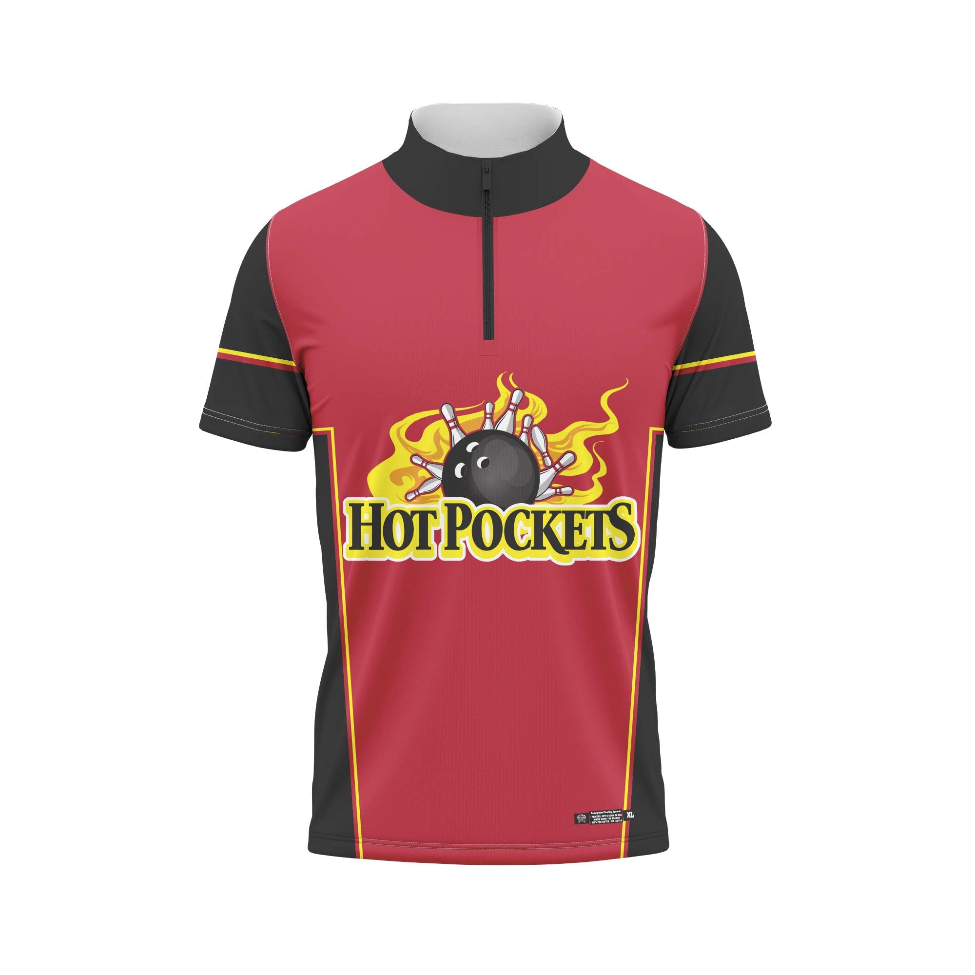 Hot Pockets Red Jersey