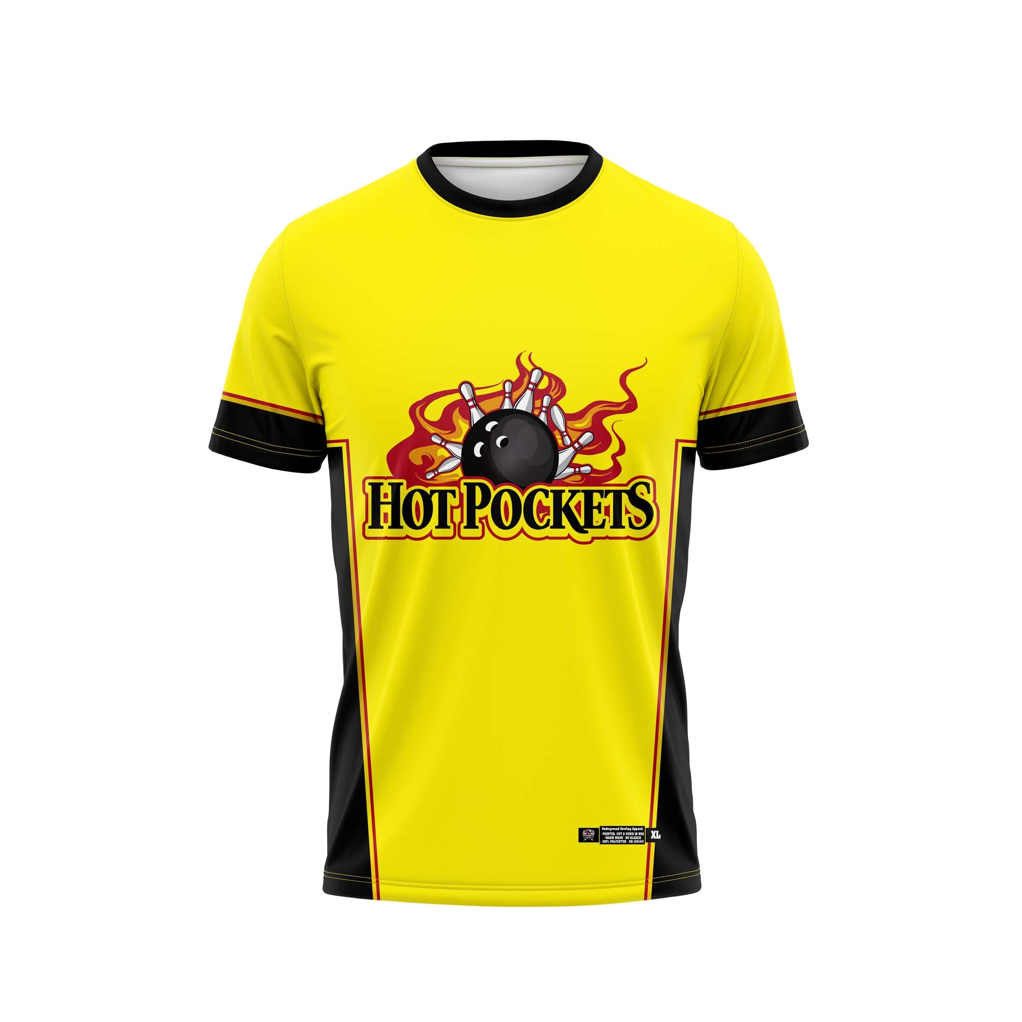 Hot Pockets Yellow Jersey