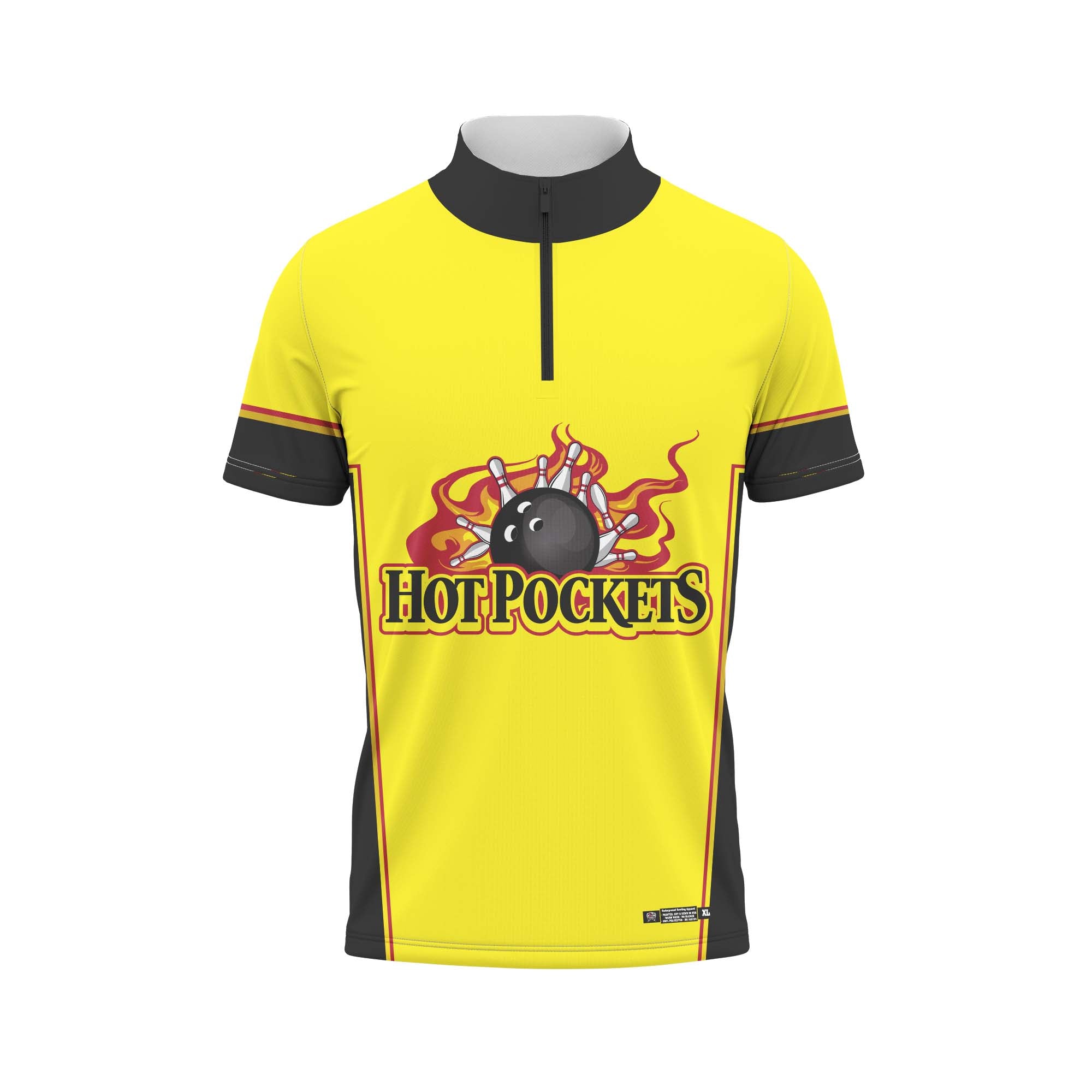 Hot Pockets Yellow Jersey