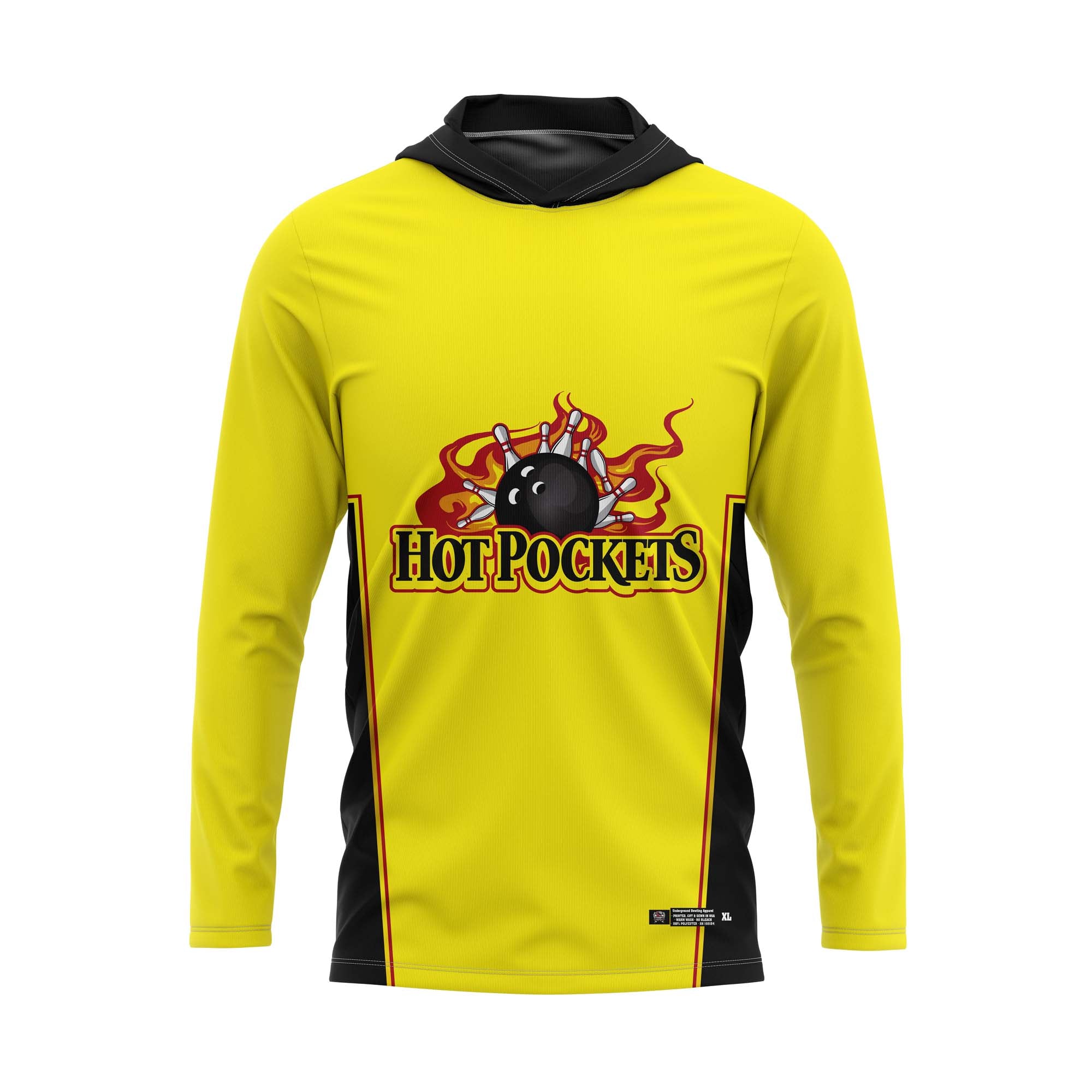 Hot Pockets Yellow Jersey