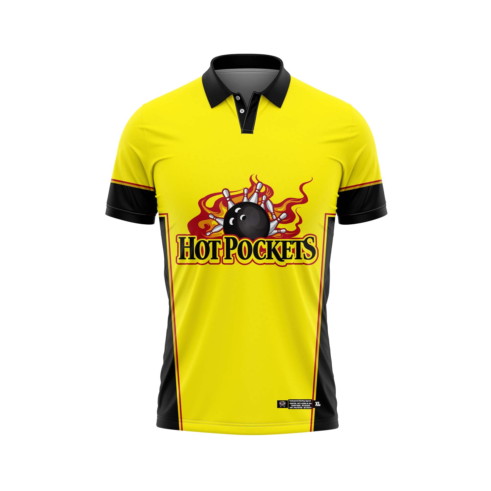 Hot Pockets Yellow Jersey