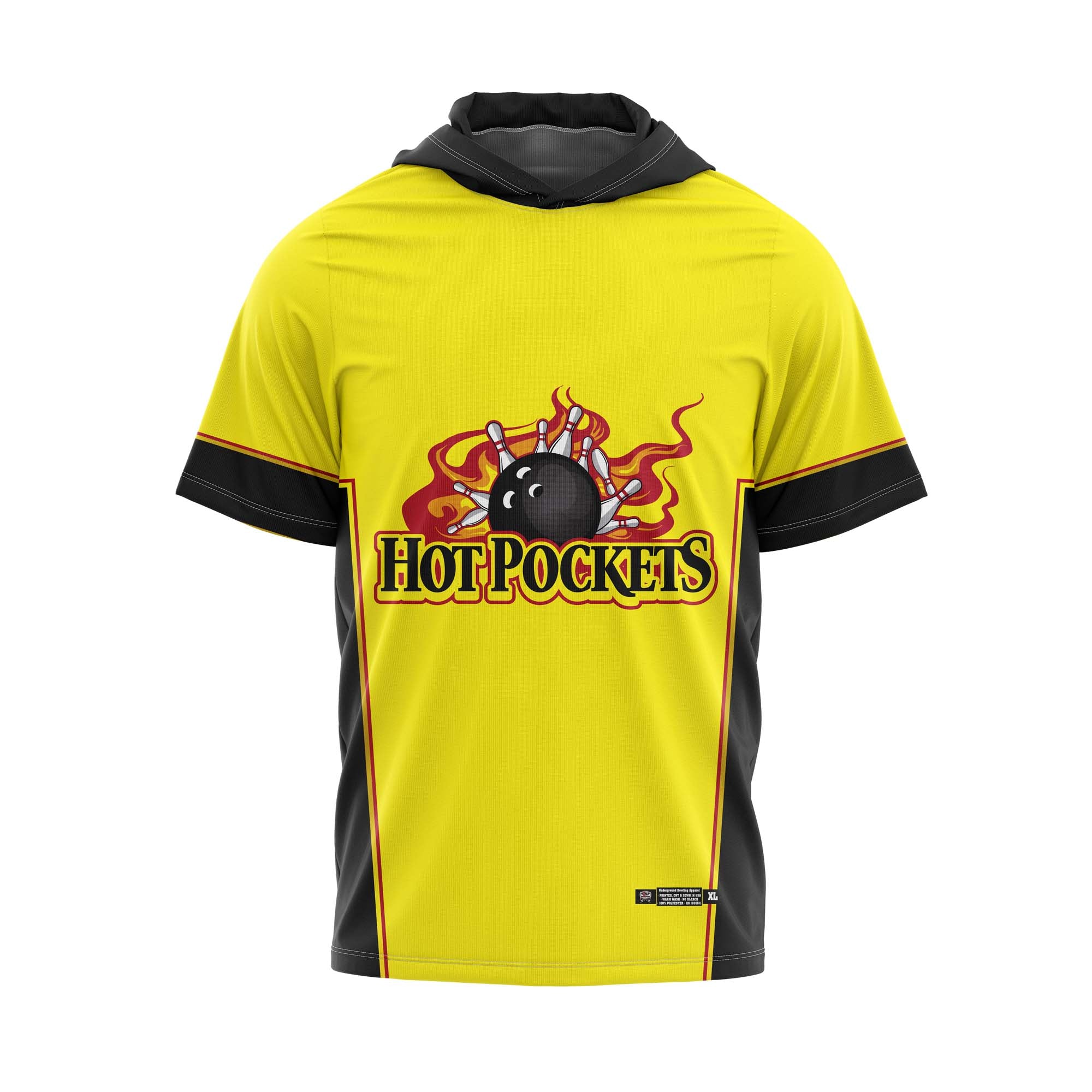 Hot Pockets Yellow Jersey