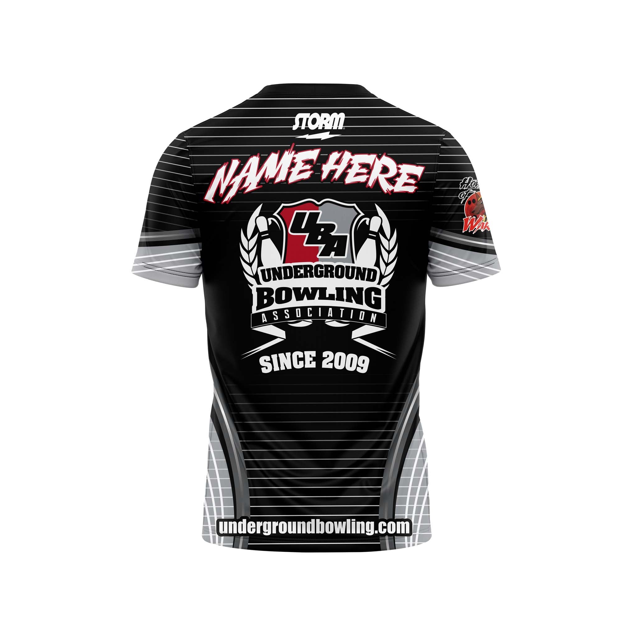 Hounds Of War Black Jersey