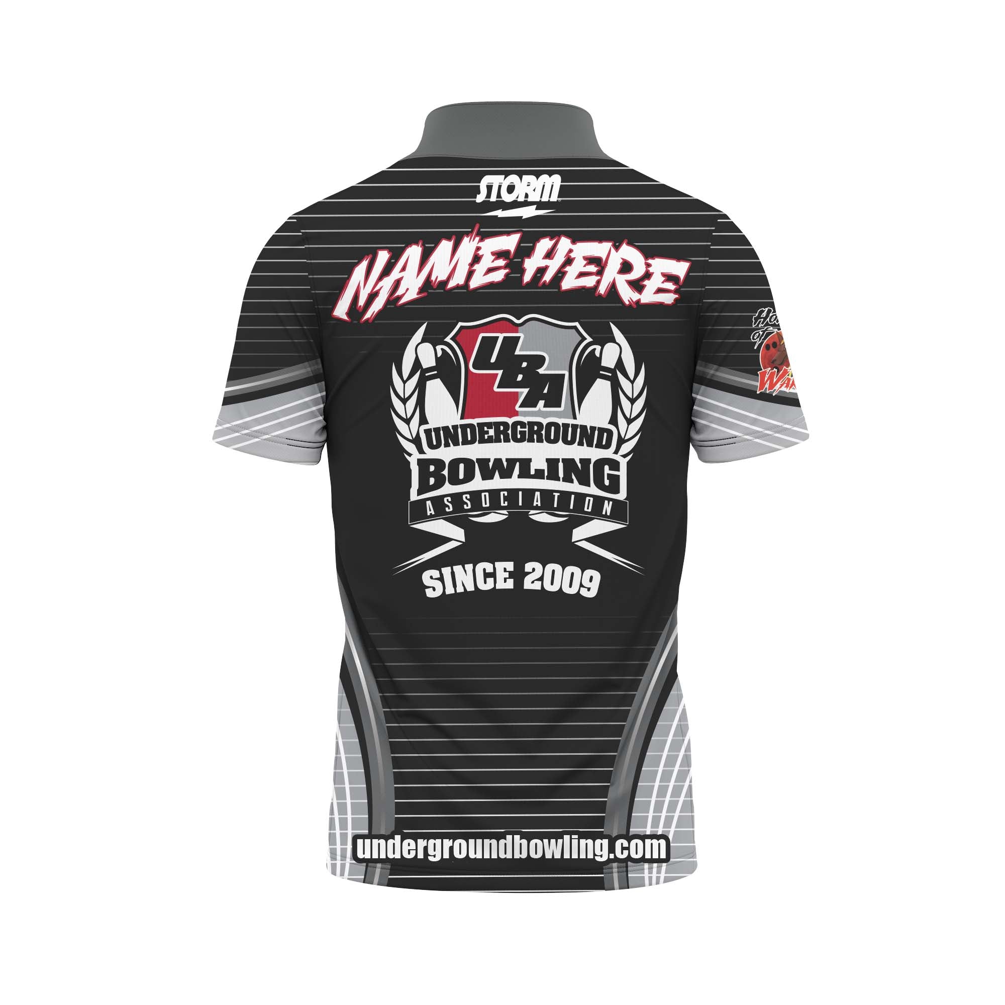 Hounds Of War Black Jersey