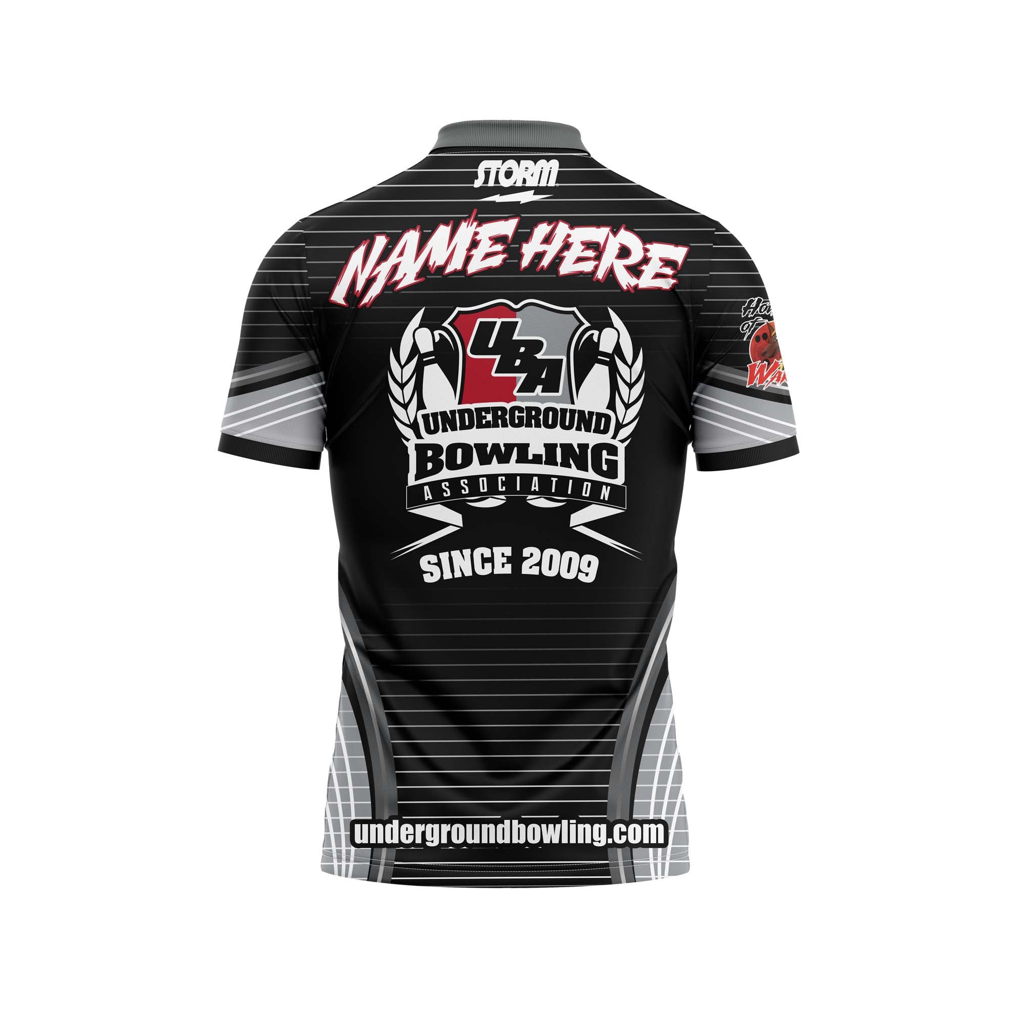 Hounds Of War Black Jersey