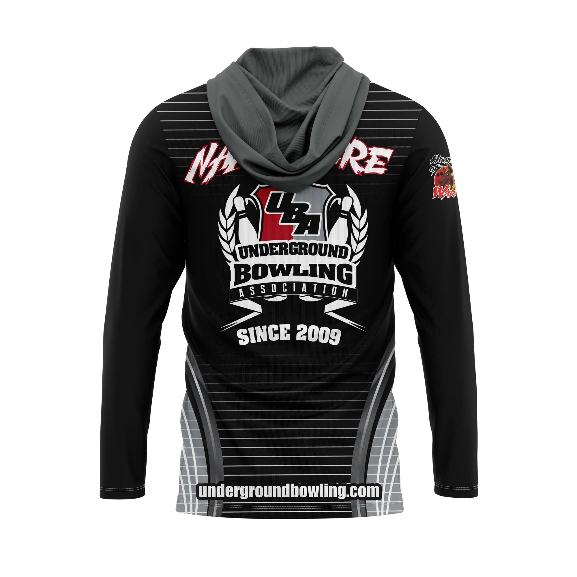 Hounds Of War Black Jersey