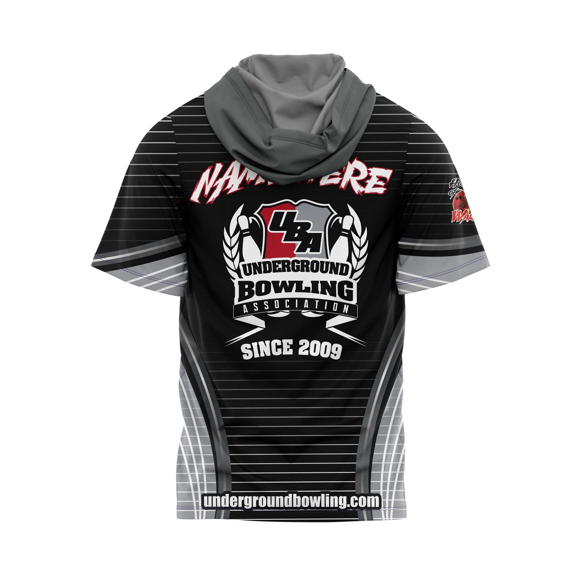 Hounds Of War Black Jersey