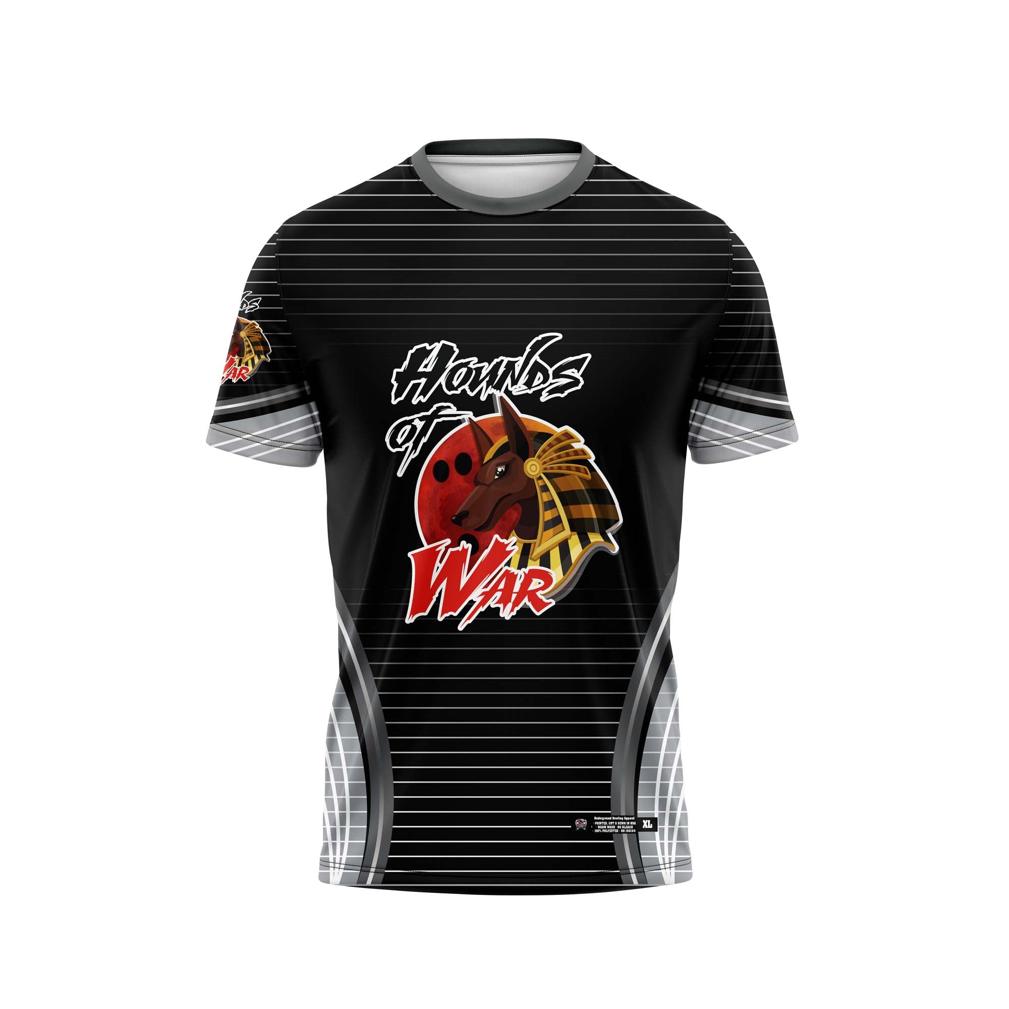 Hounds Of War Black Jersey