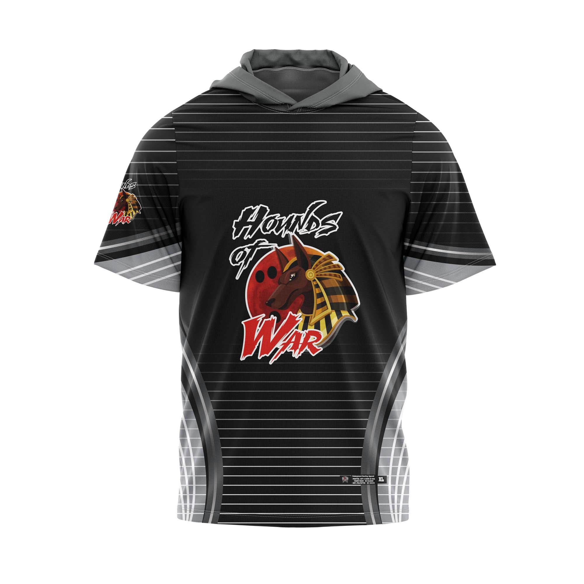 Hounds Of War Black Jersey