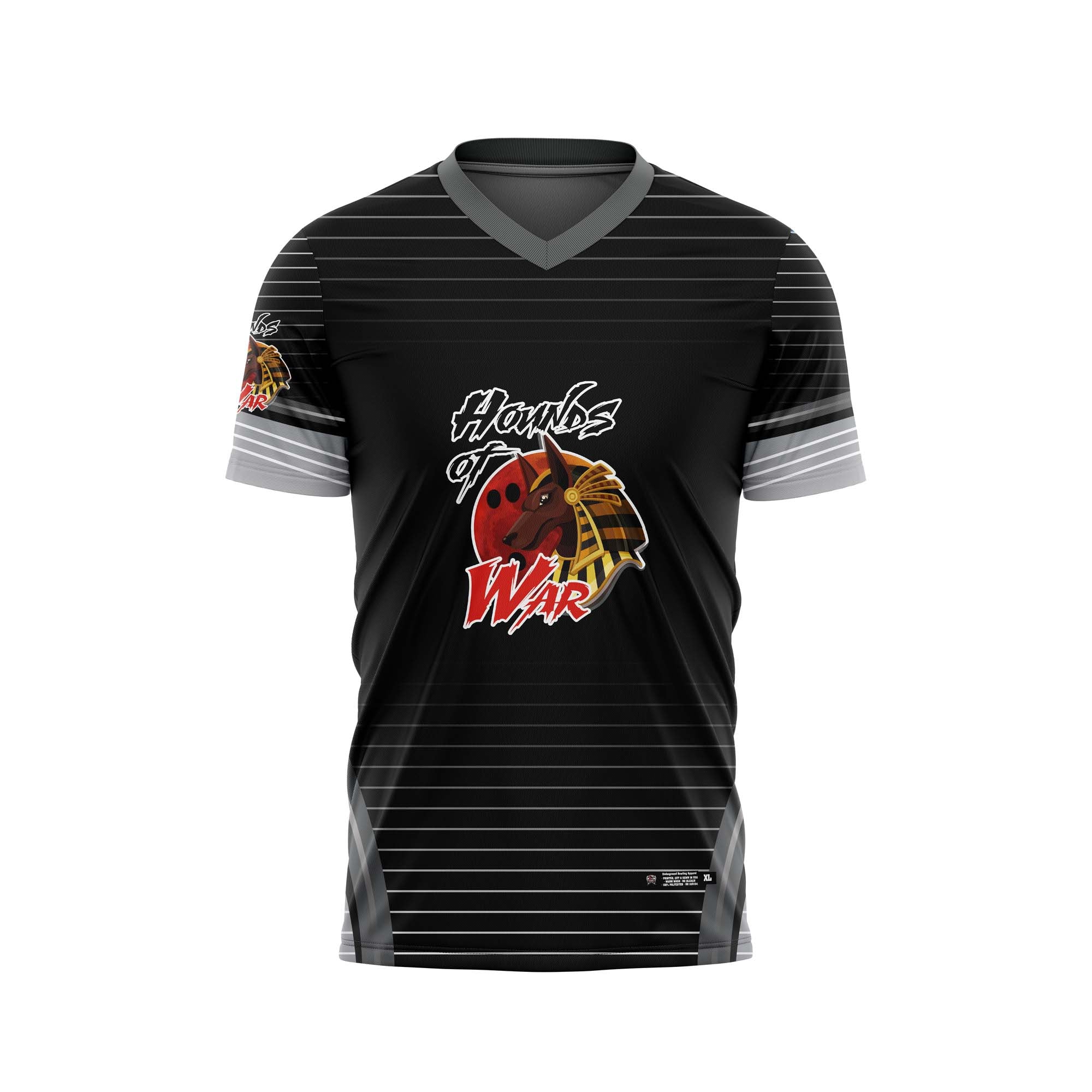 Hounds Of War Black Jersey