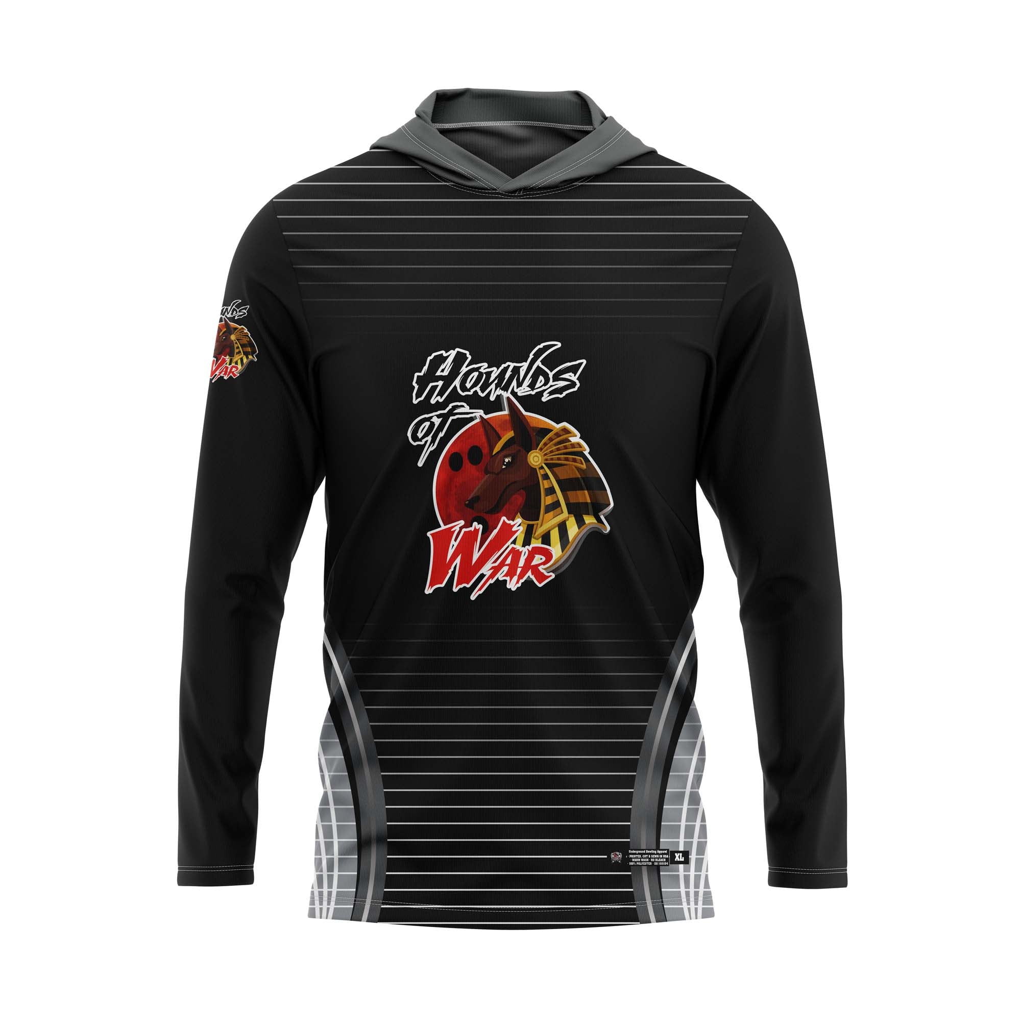 Hounds Of War Black Jersey