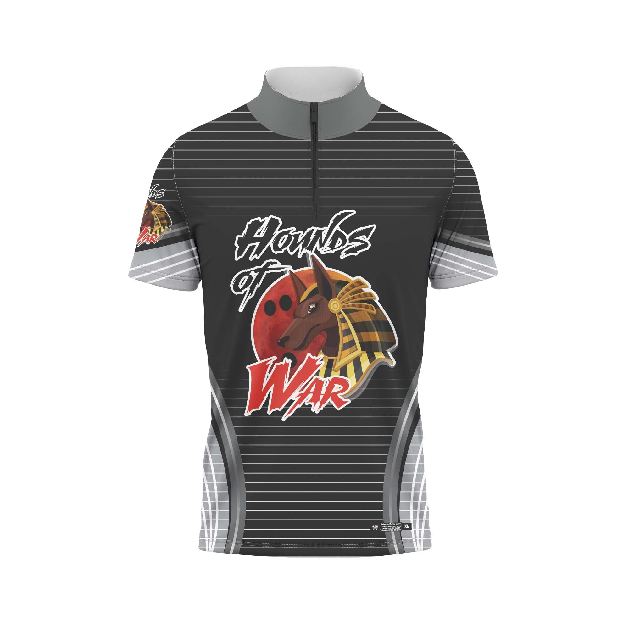 Hounds Of War Black Jersey