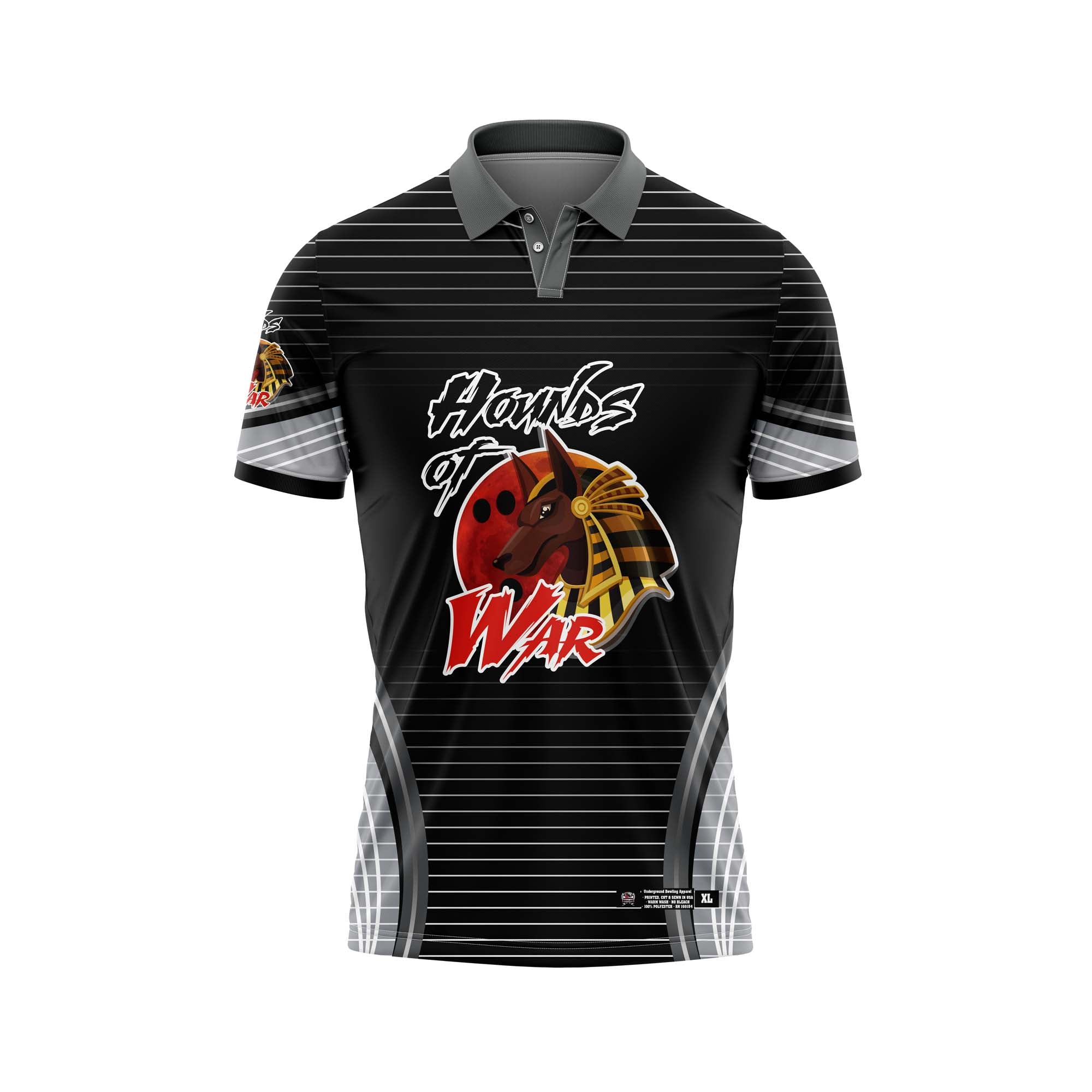 Hounds Of War Black Jersey