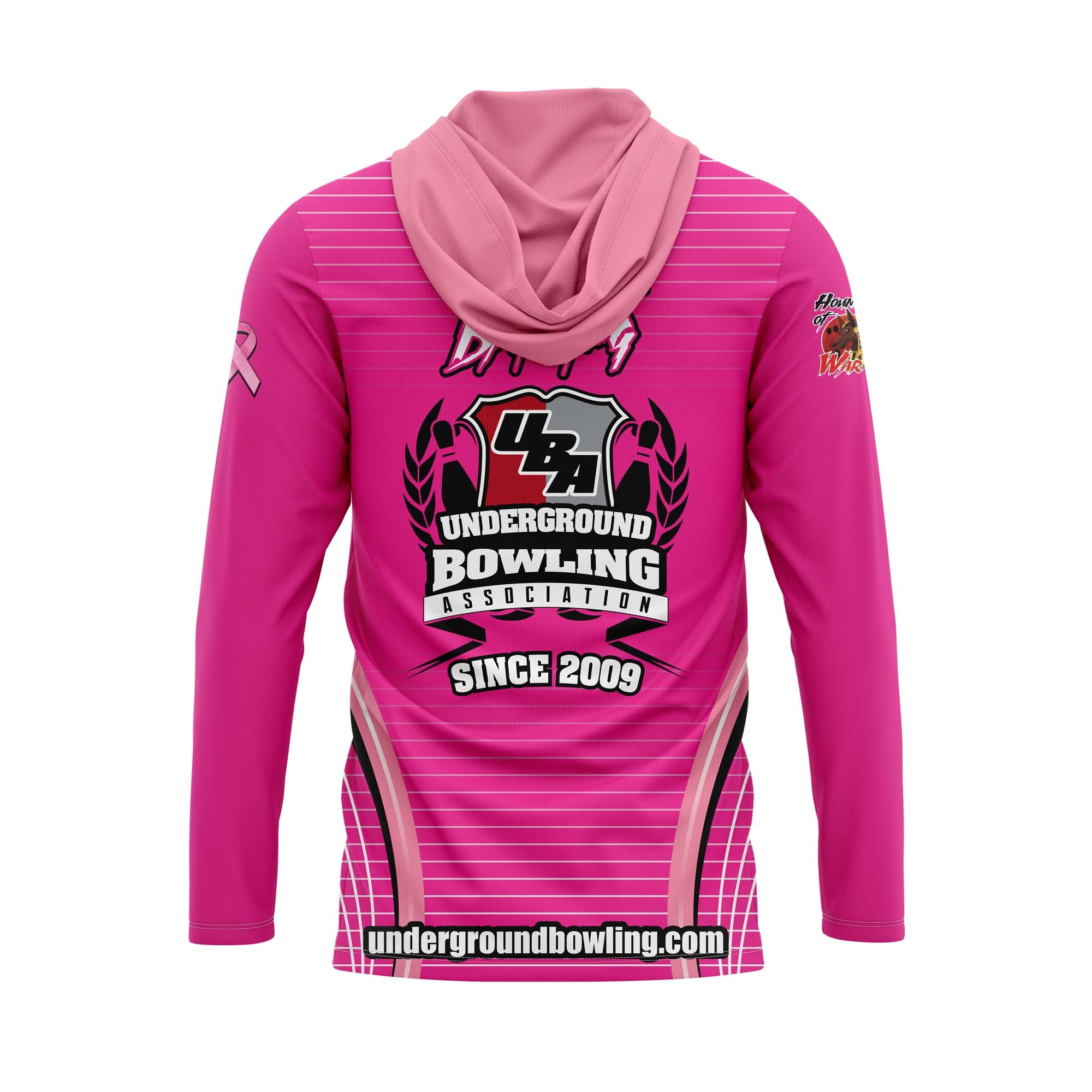 Hounds Of War Breast Cancer Jersey