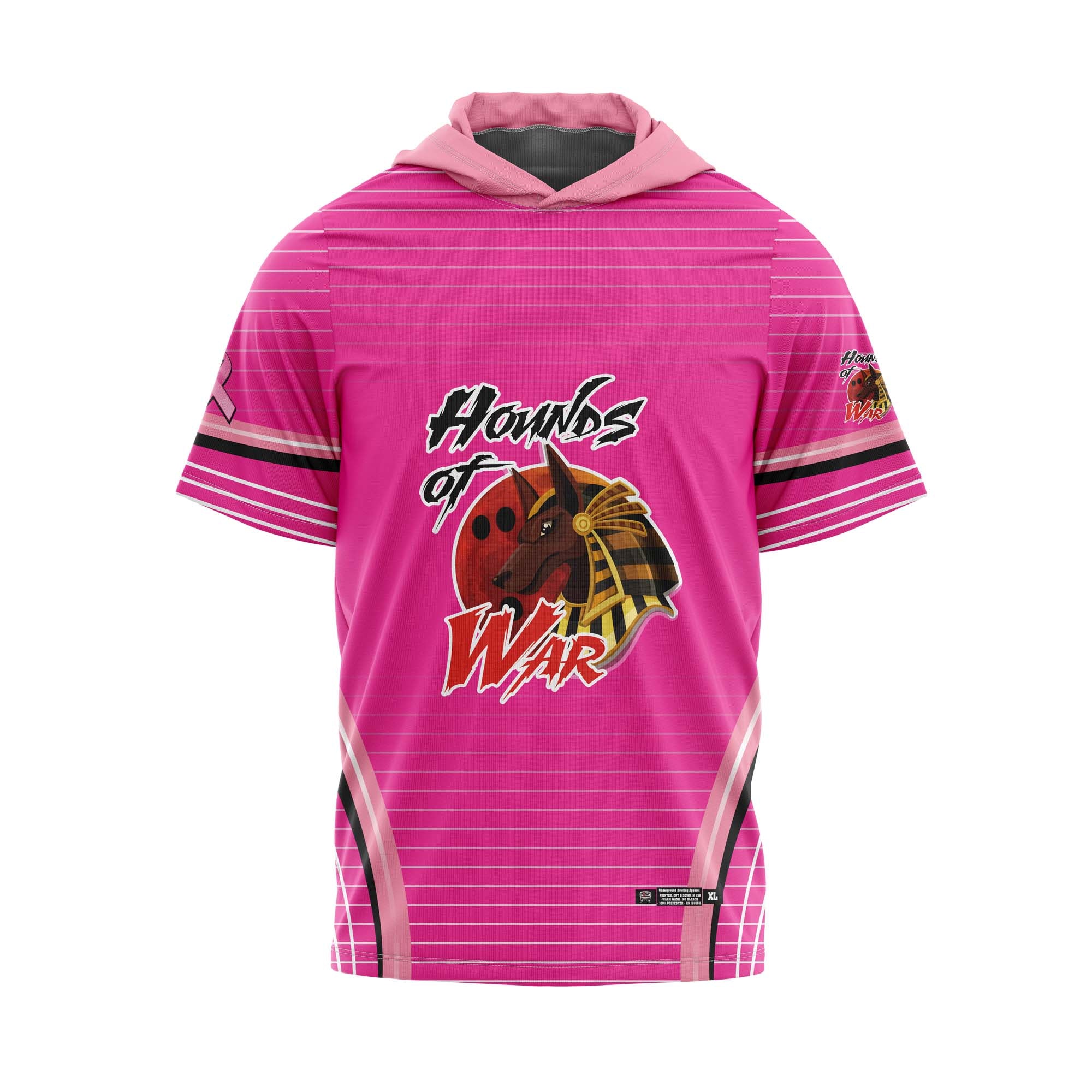 Hounds Of War Breast Cancer Jersey