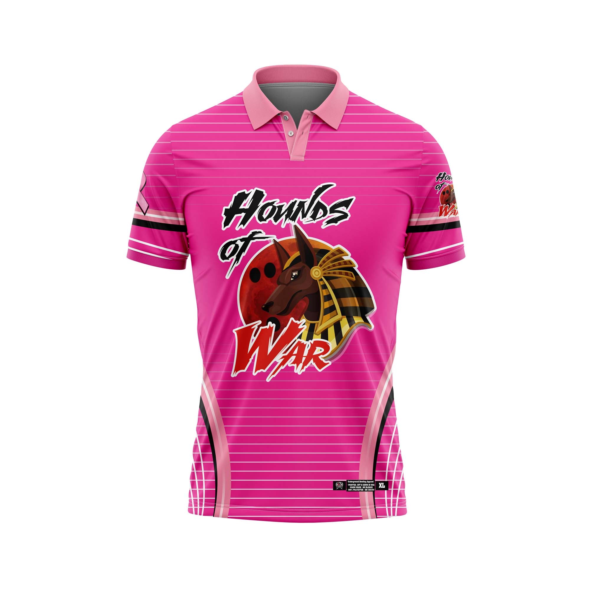 Hounds Of War Breast Cancer Jersey