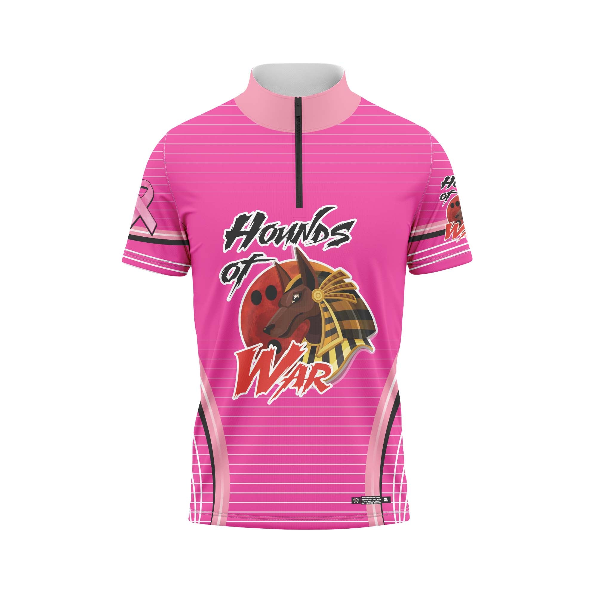 Hounds Of War Breast Cancer Jersey