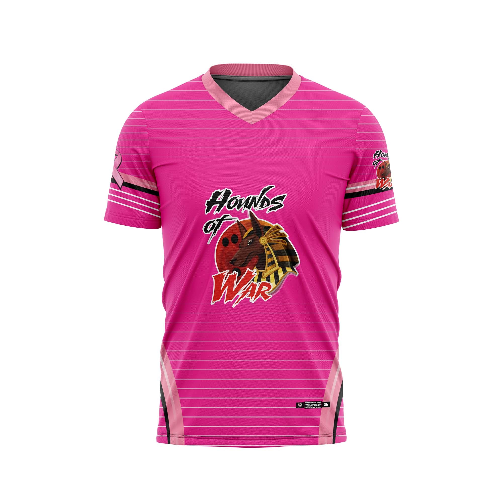 Hounds Of War Breast Cancer Jersey