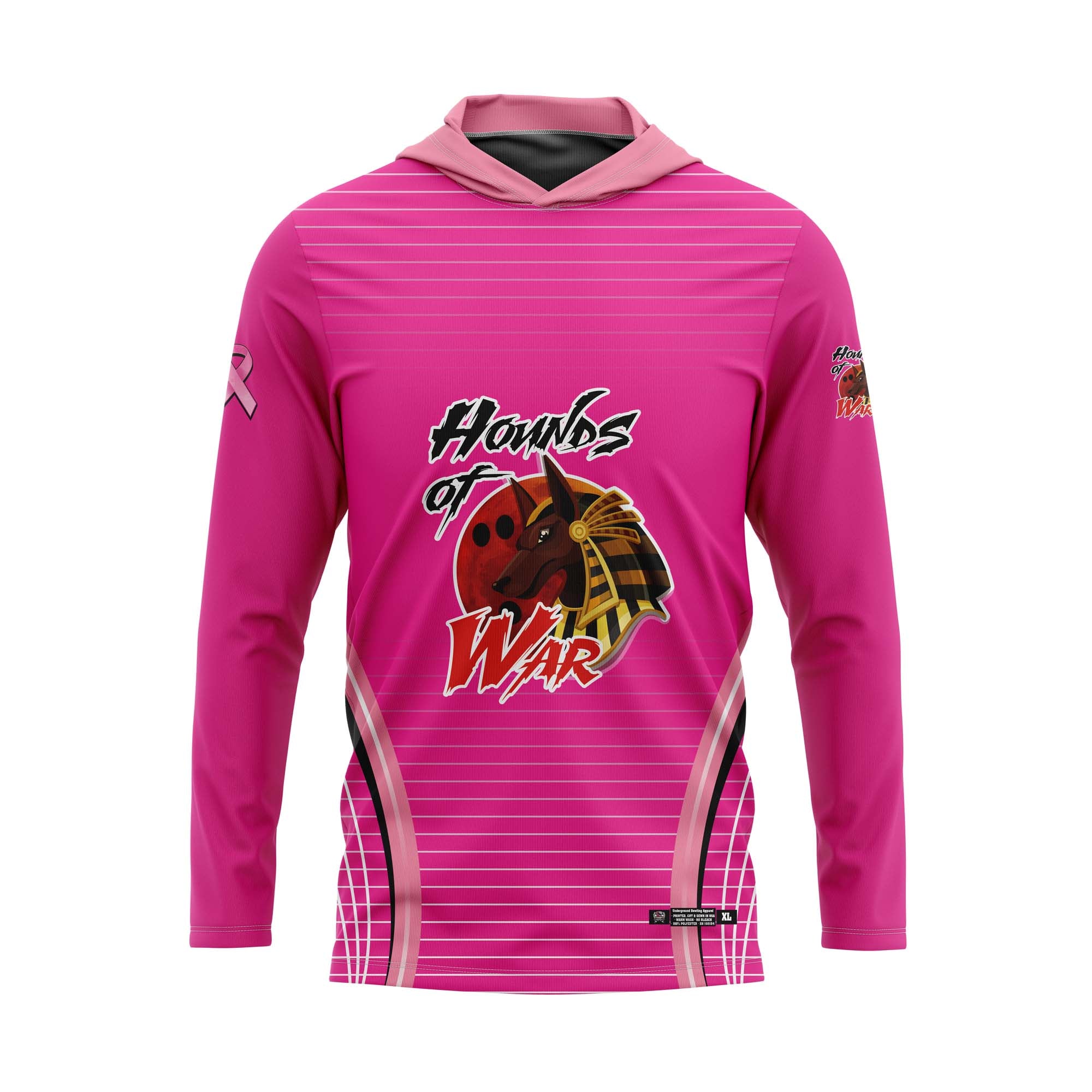 Hounds Of War Breast Cancer Jersey