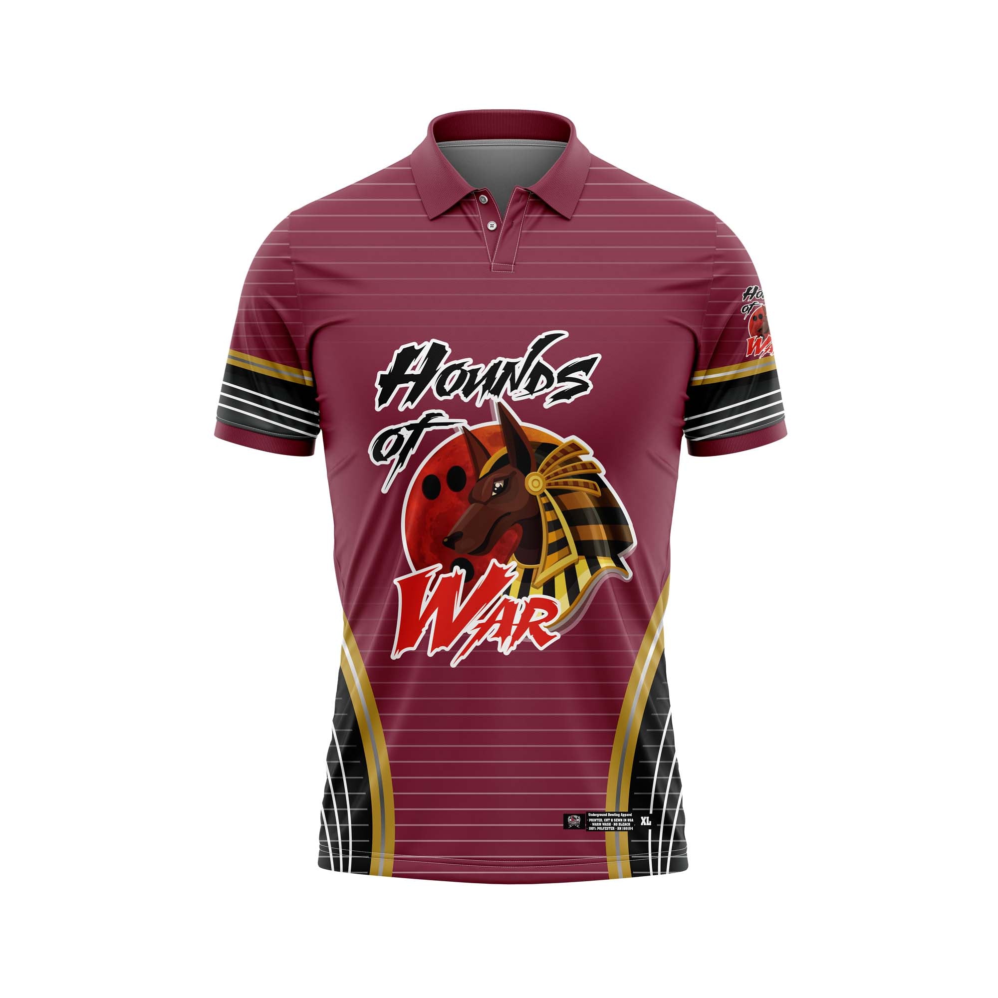 Hounds Of War Home / Main Jersey