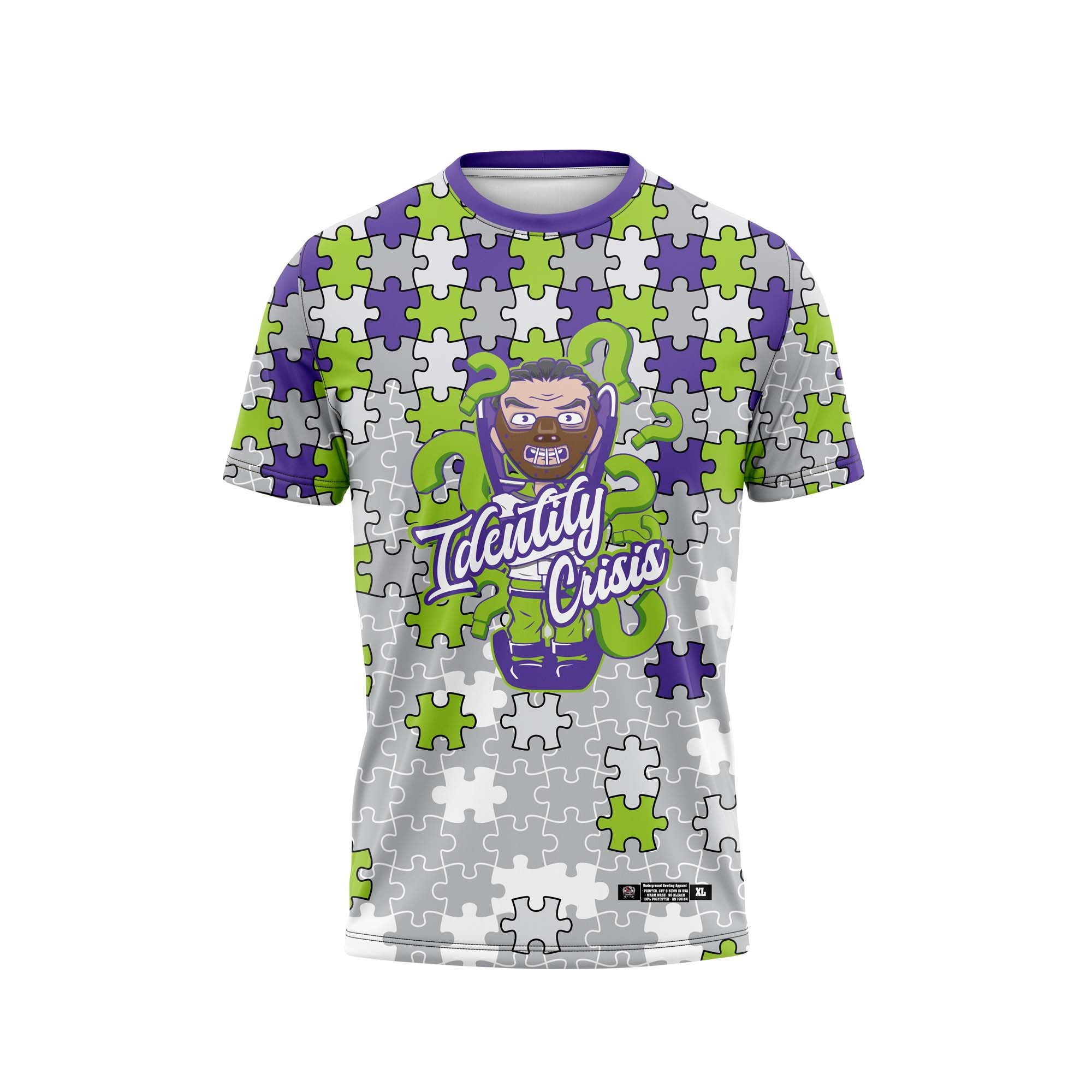 Identity Crisis Autism Jersey