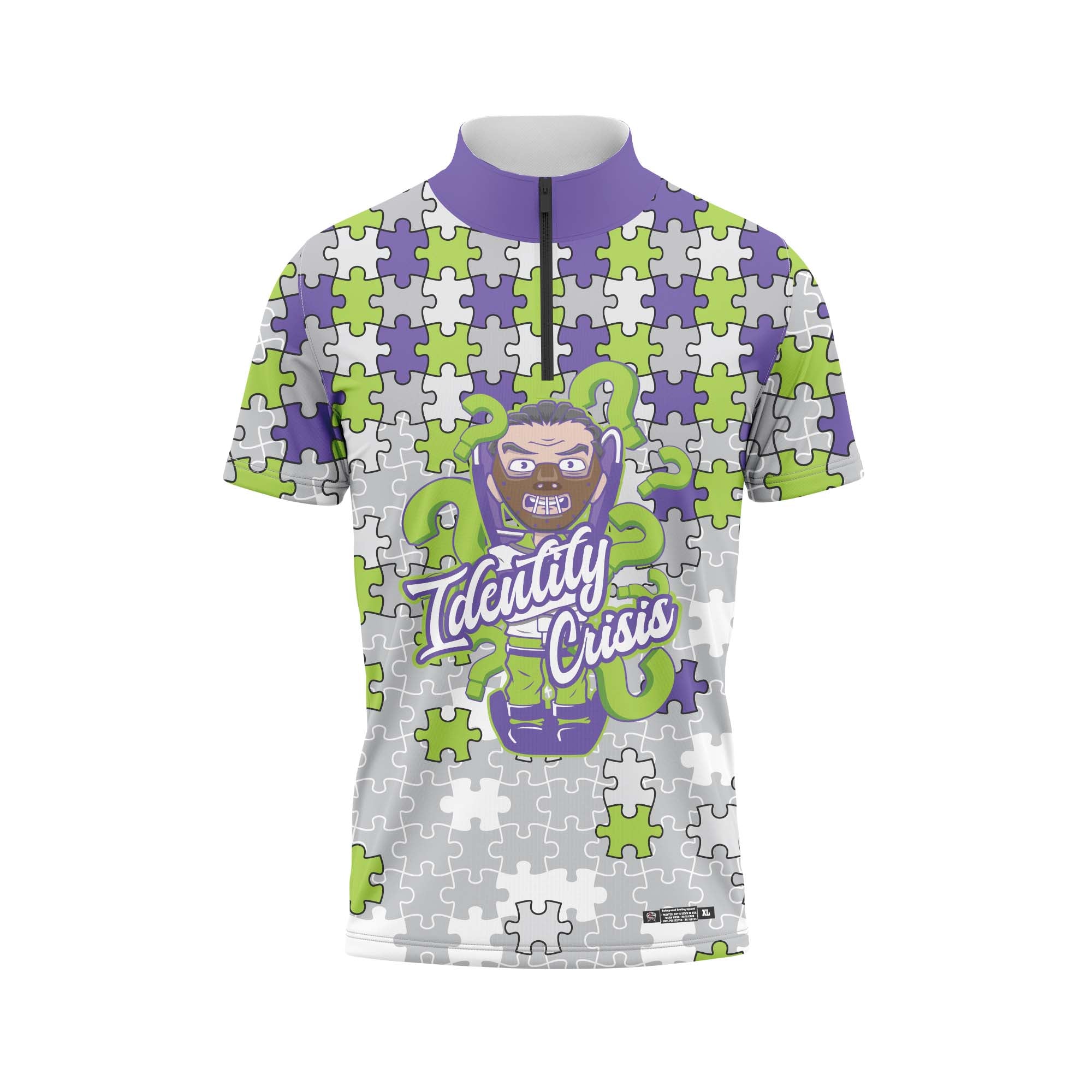 Identity Crisis Autism Jersey