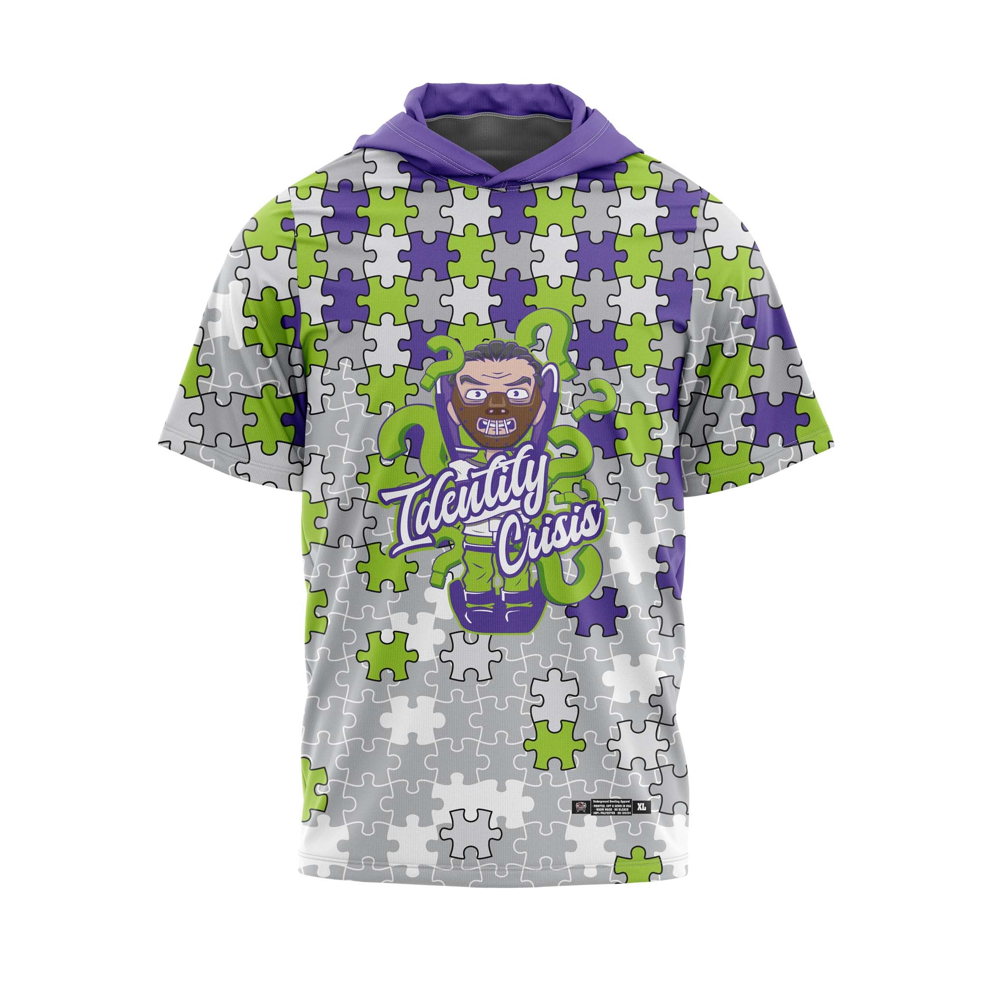 Identity Crisis Autism Jersey