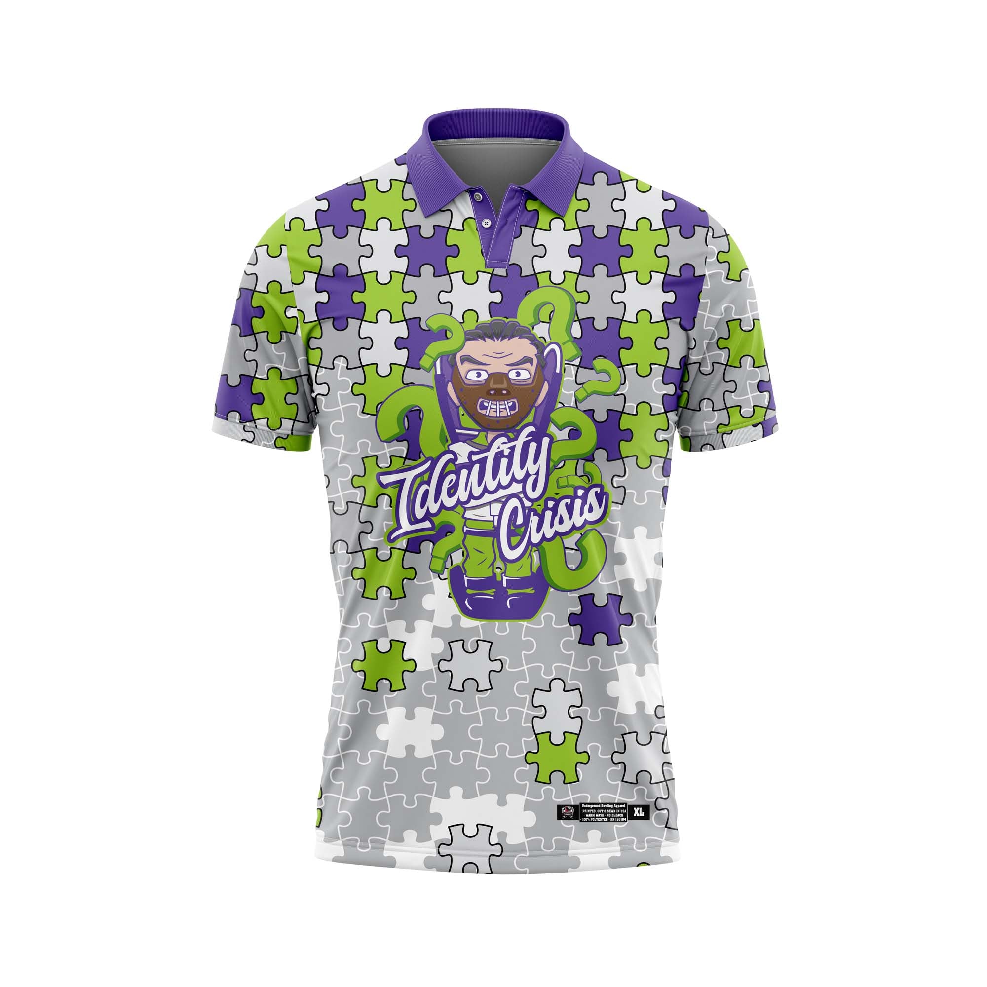 Identity Crisis Autism Jersey