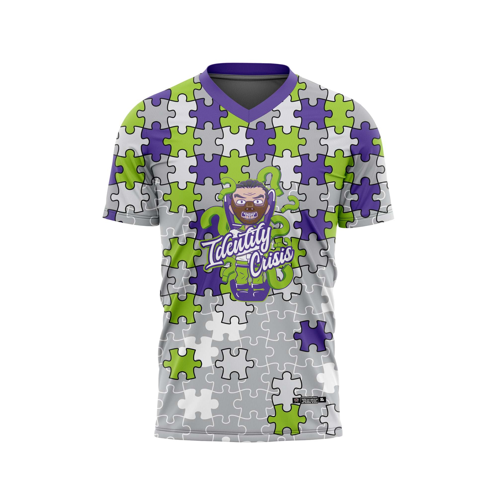 Identity Crisis Autism Jersey