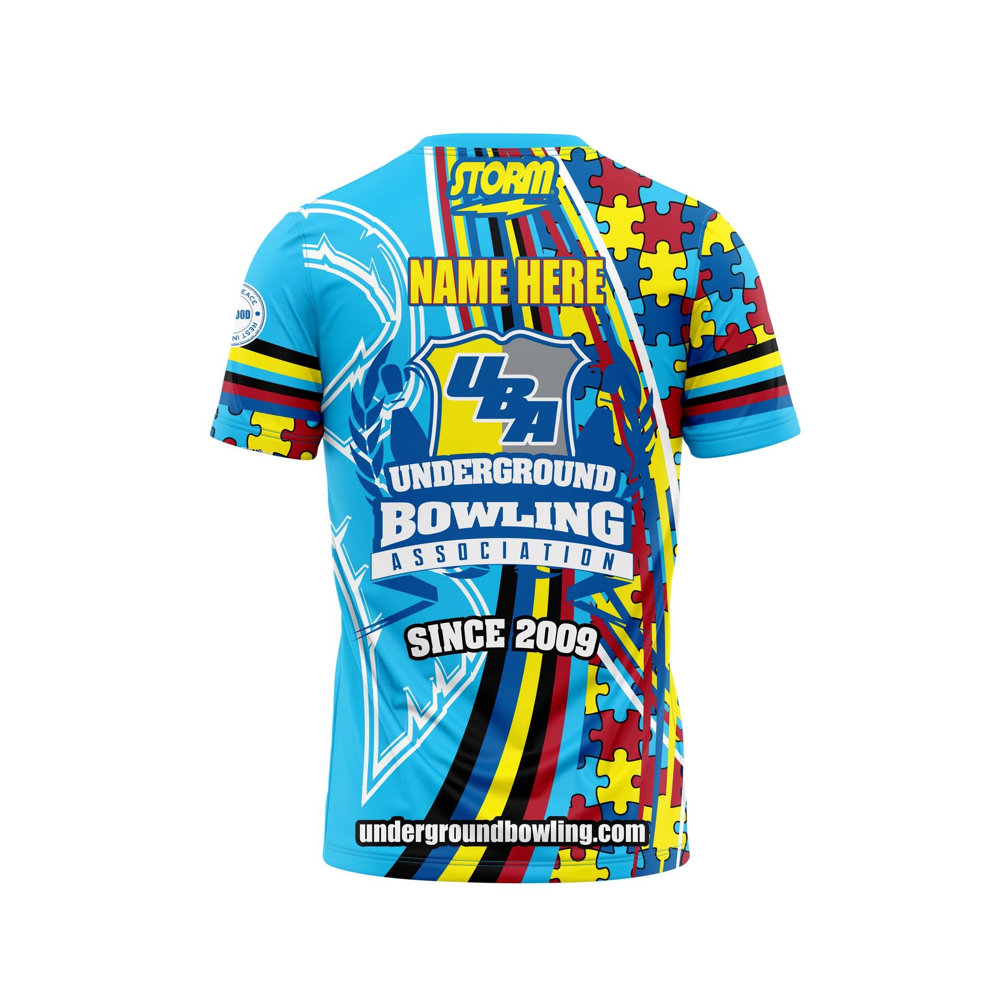 Impact Autism Jersey