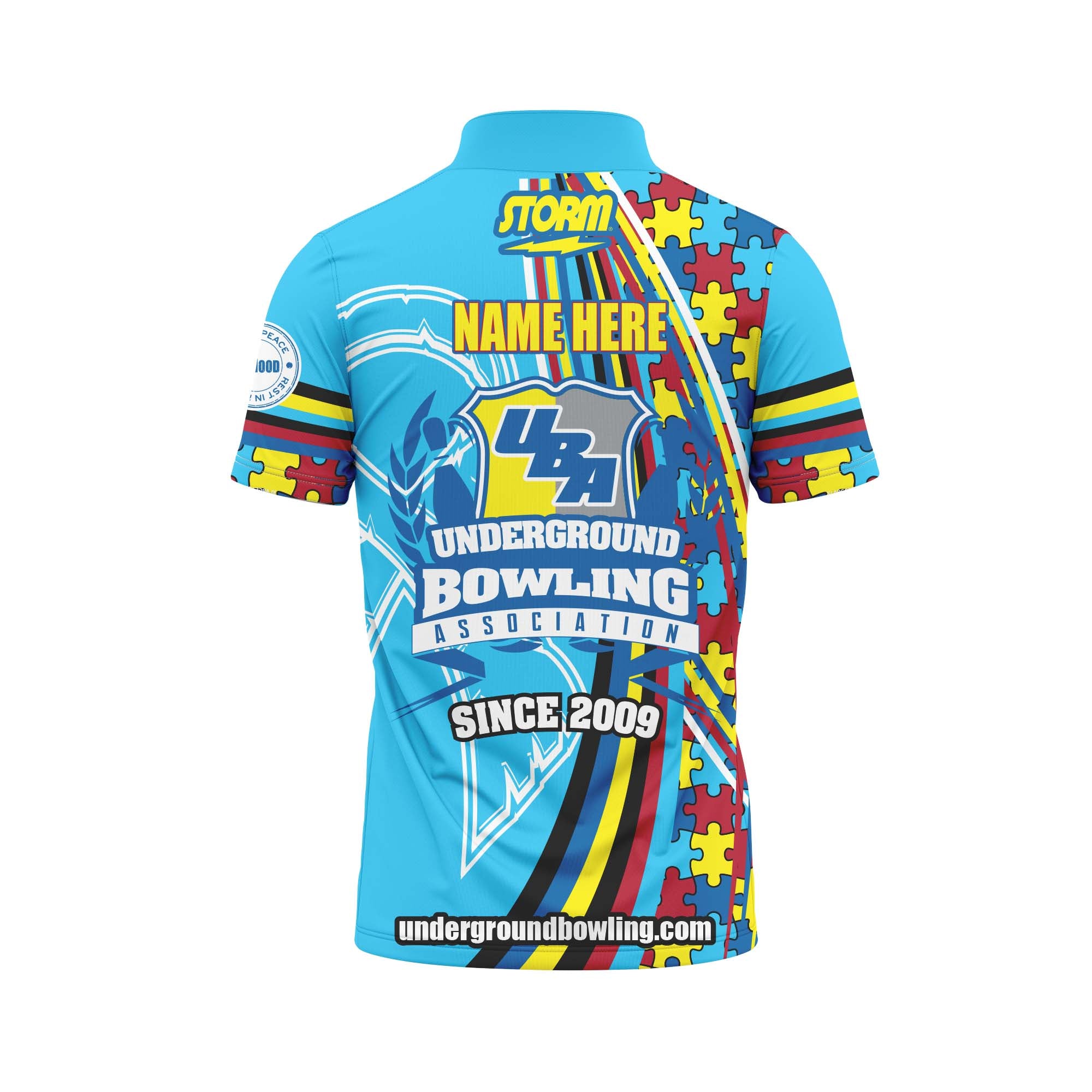 Impact Autism Jersey