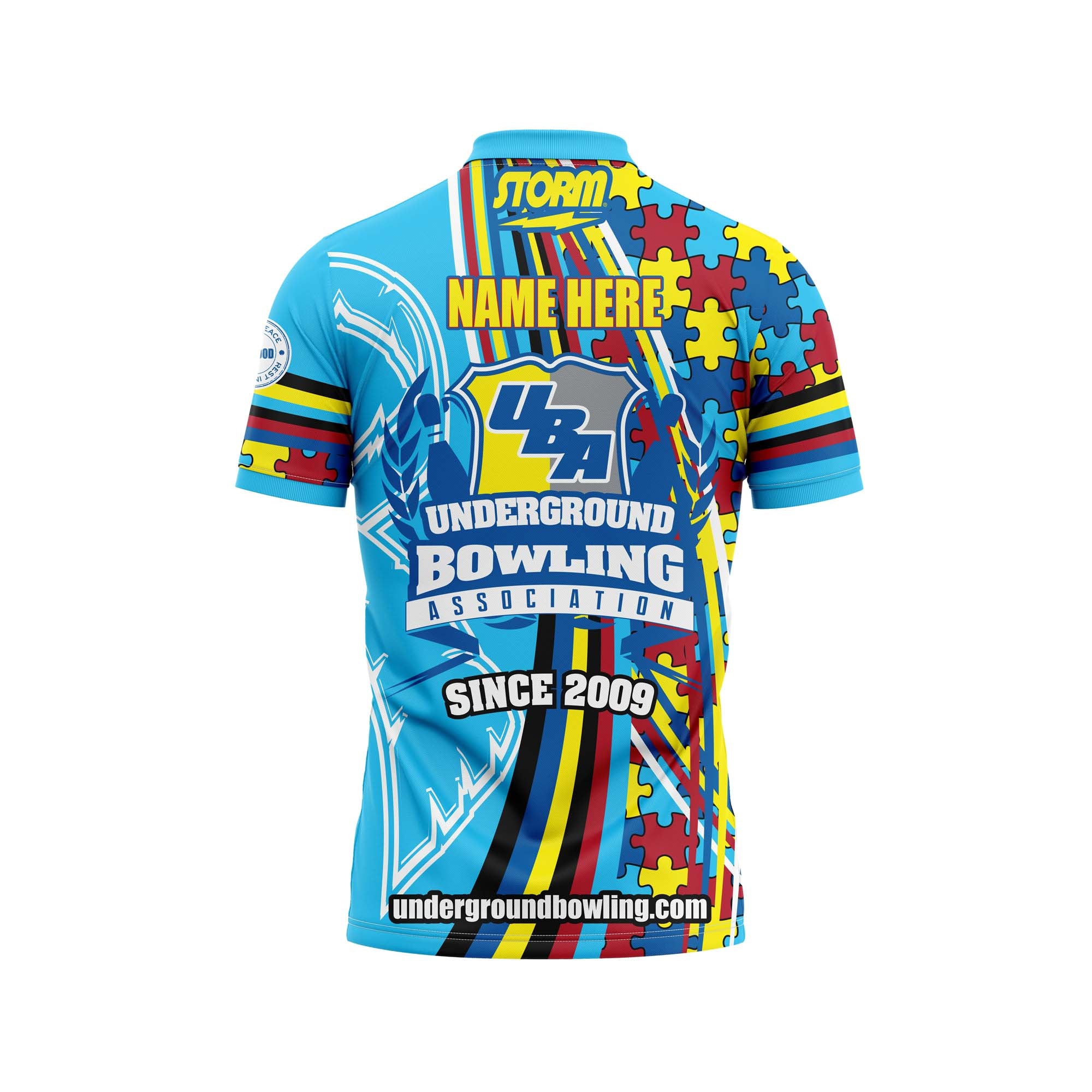 Impact Autism Jersey