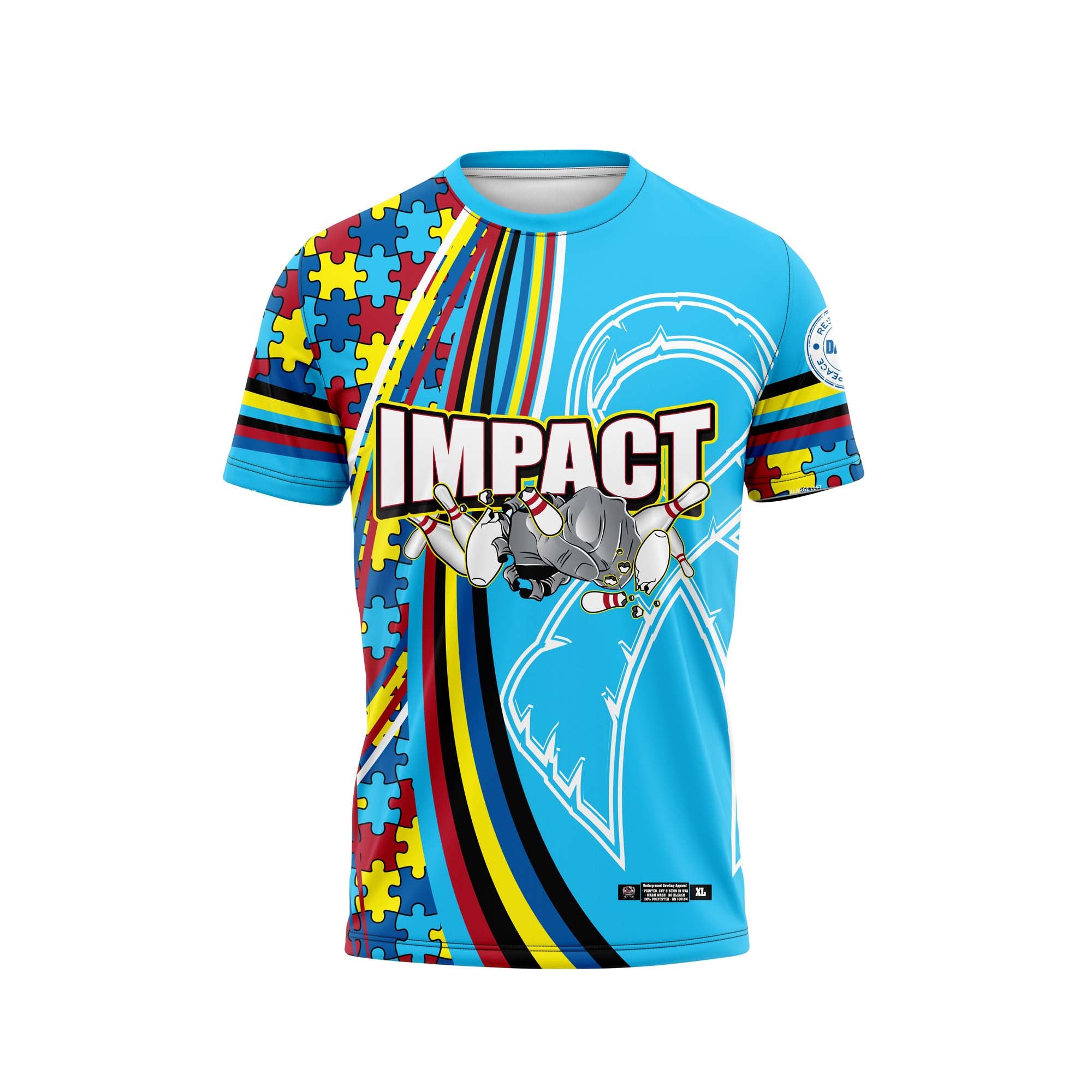 Impact Autism Jersey